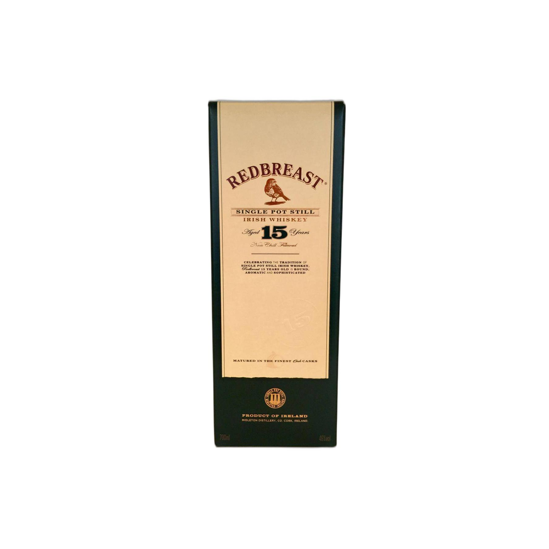 Redbreast 15 Years Single Pot Still Whisky 2