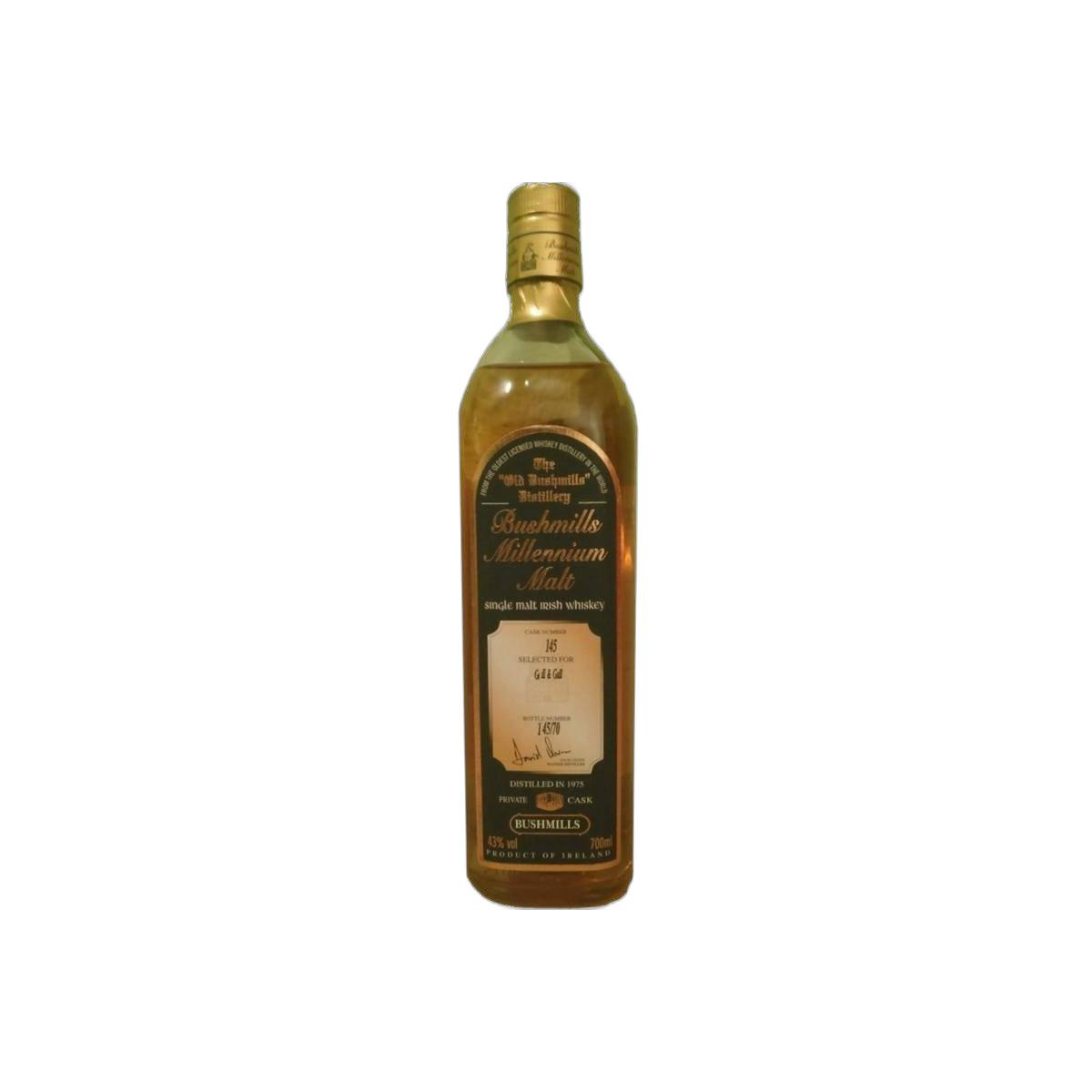 Bushmills 1975 25 Years Single Malt Whisky