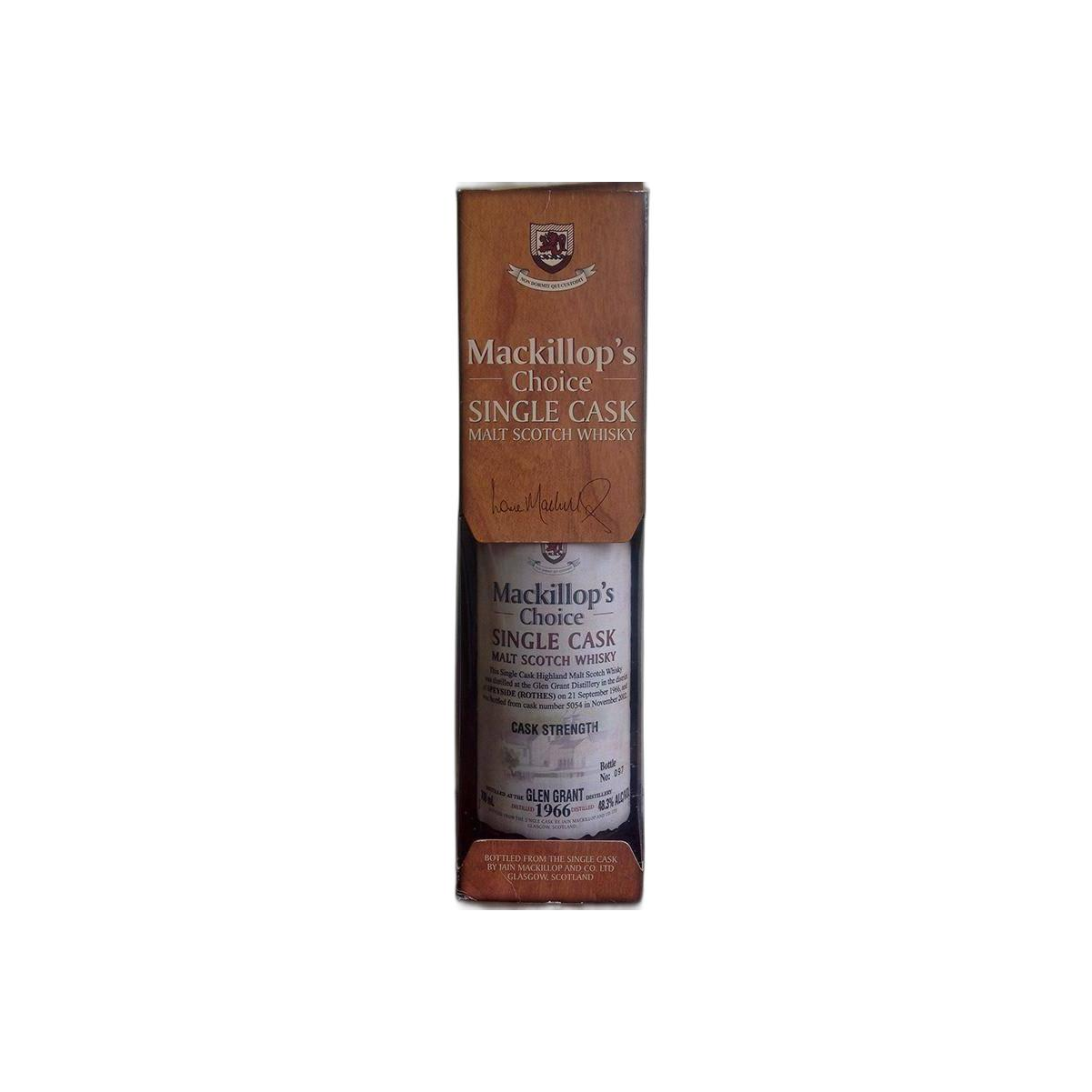 Glen Grant Single Cask 1966 36 Years Single Malt Whisky 3