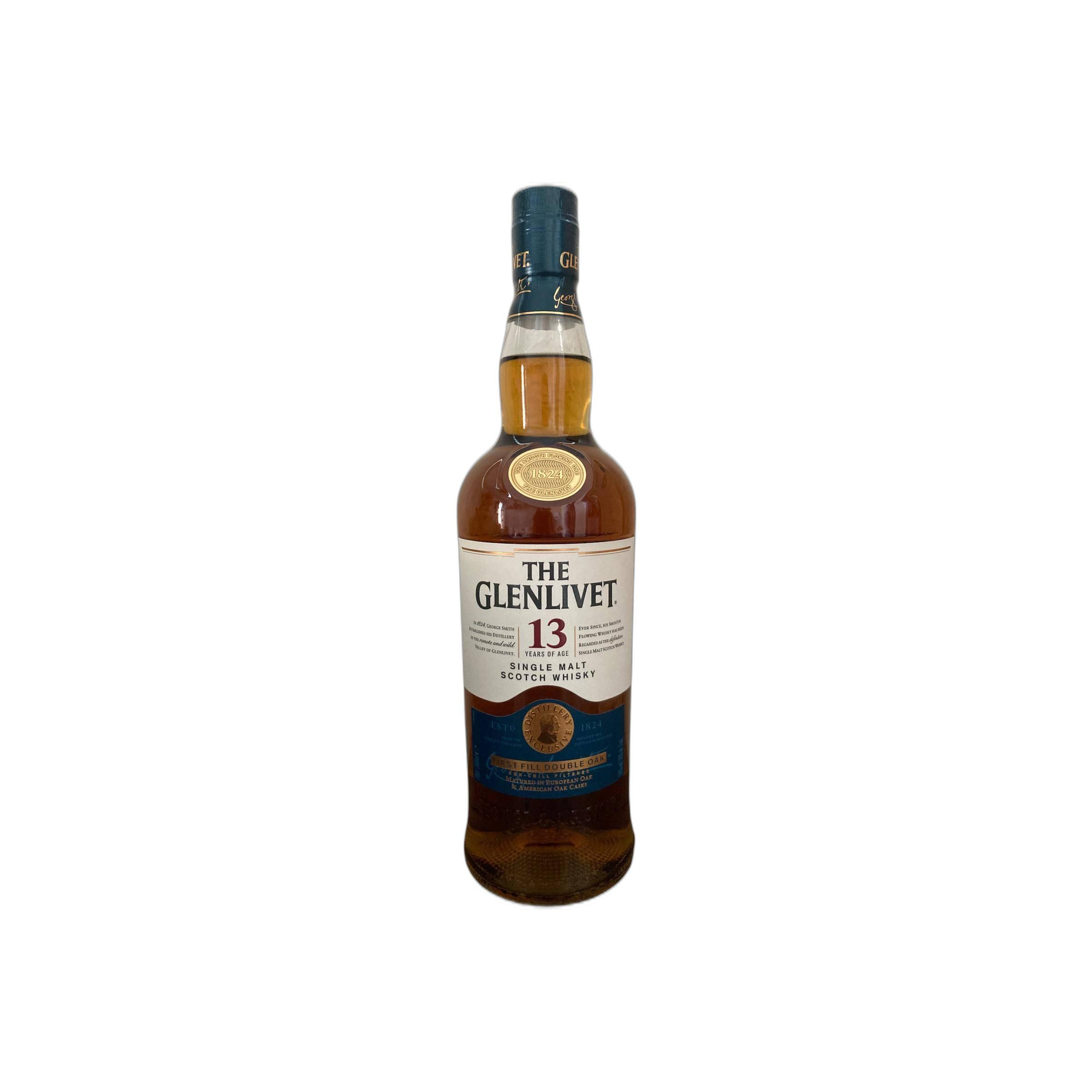 The Glenlivet 13 Years Single Malt Whisky