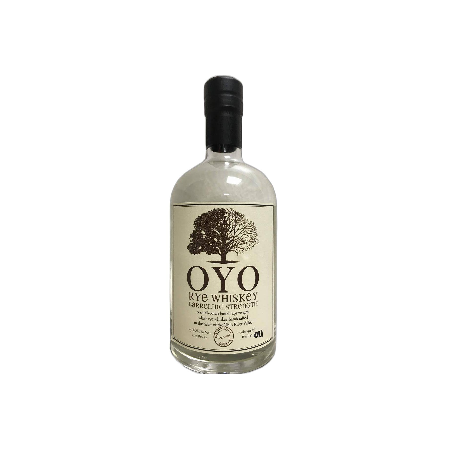 OYO Rye Whiskey