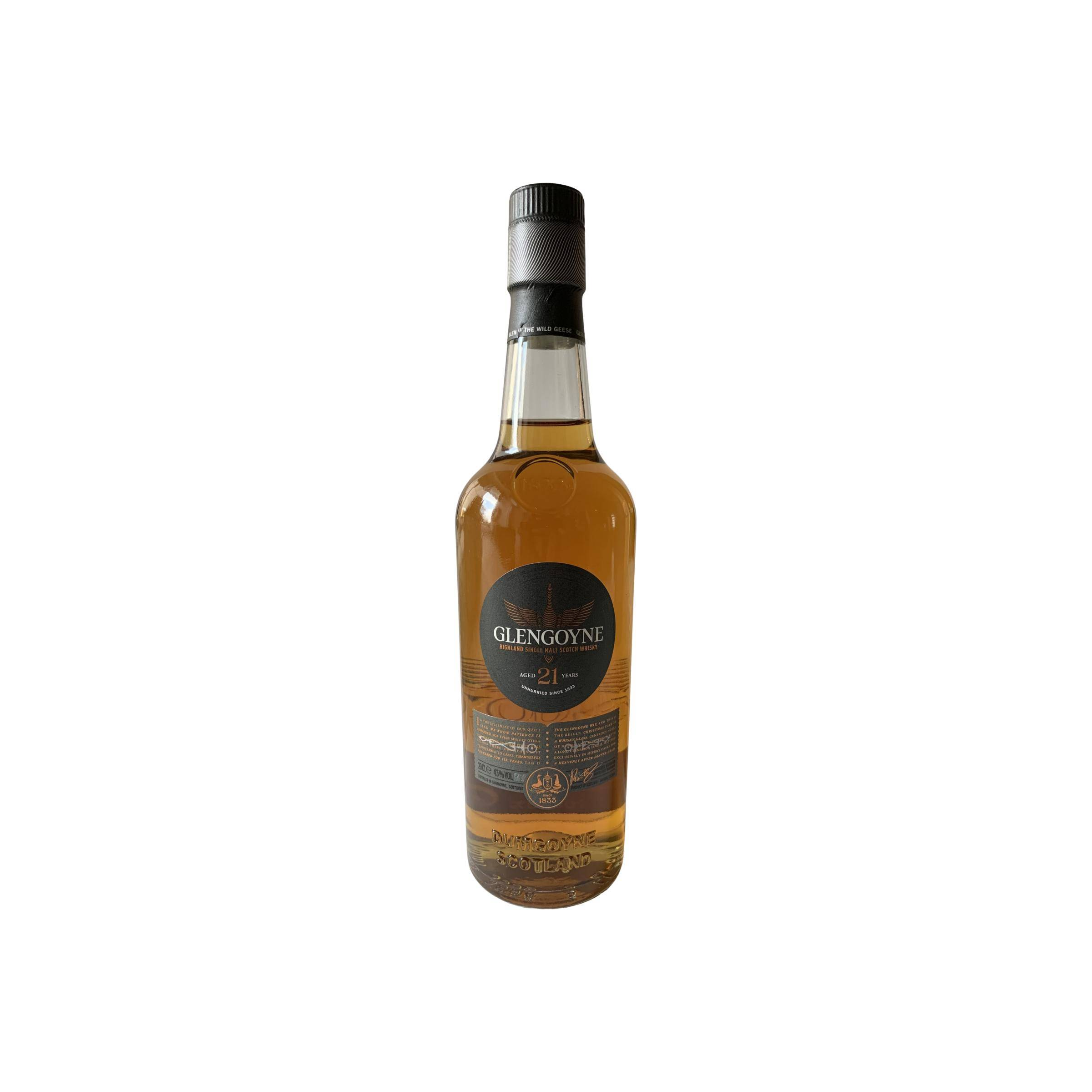 Glengoyne 21 Years Single Malt Whisky