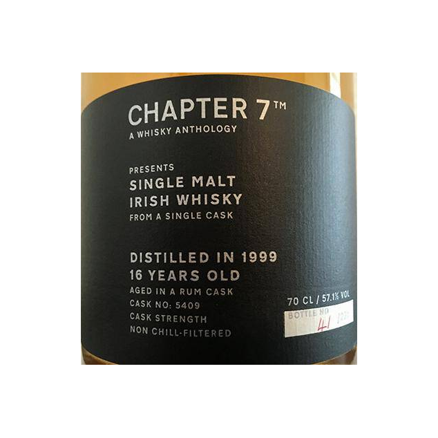 Irish Whiskey 1999 Ch7 2