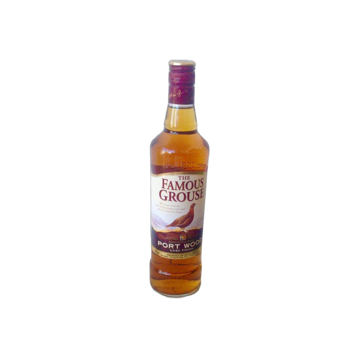 The Famous Grouse Port Wood Cask Finish