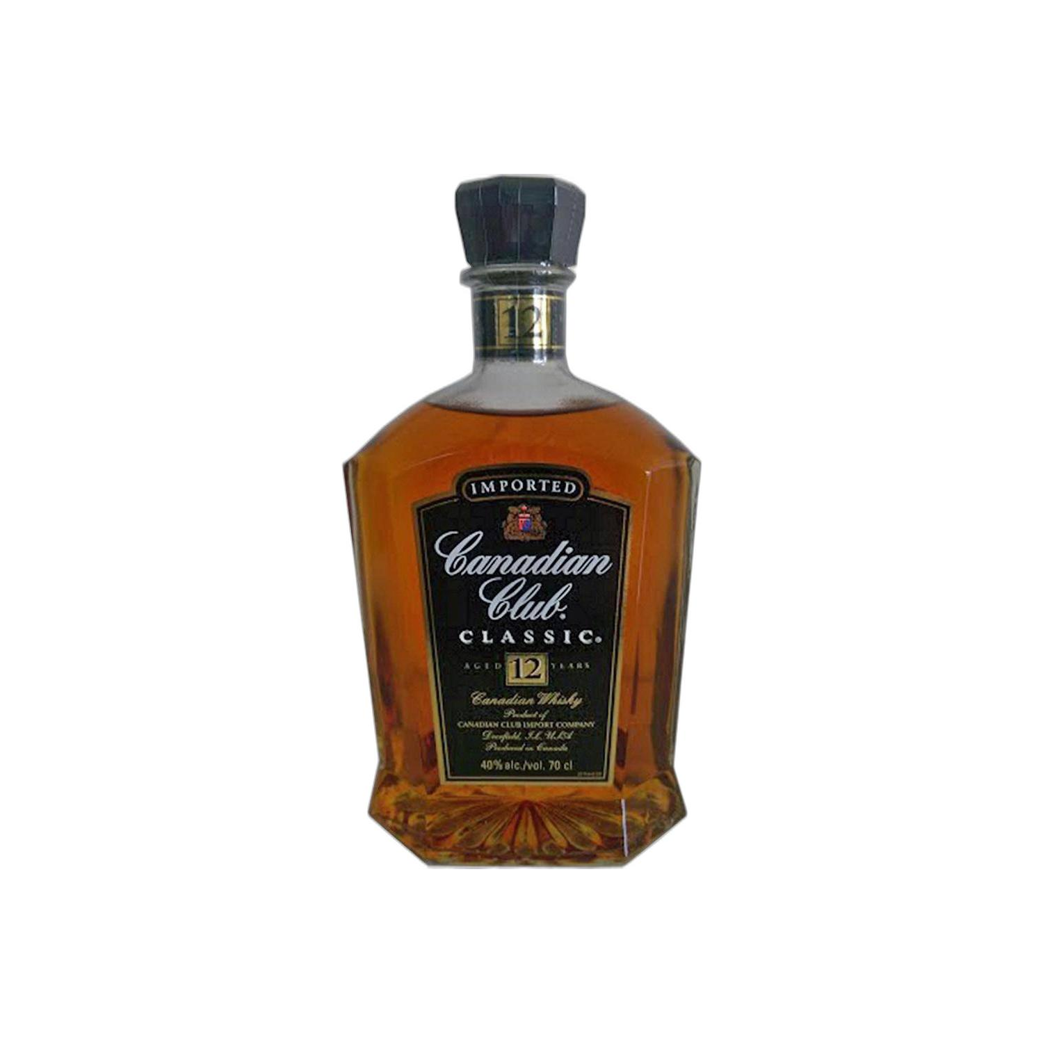Canadian Club 12 Years Blended Whisky