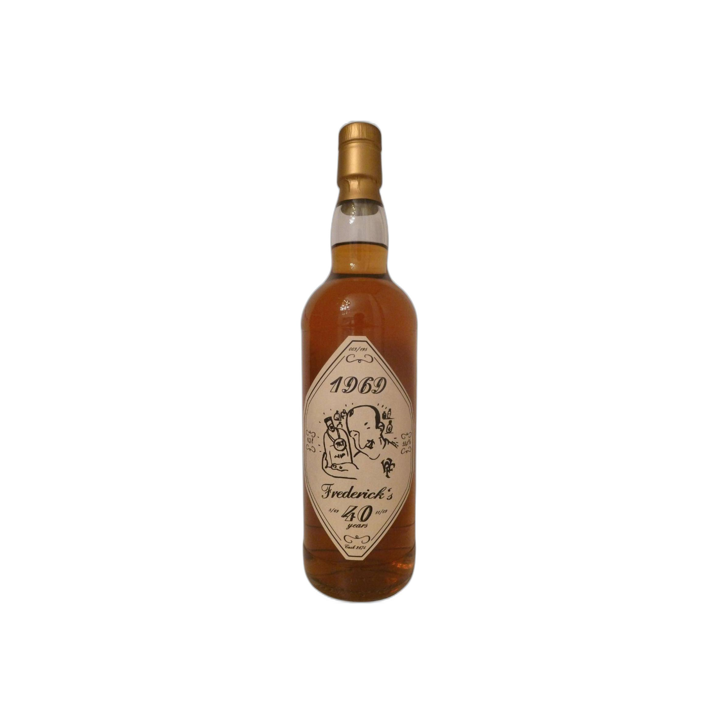 Glenfarclas 1969 40 Years Single Malt Whisky