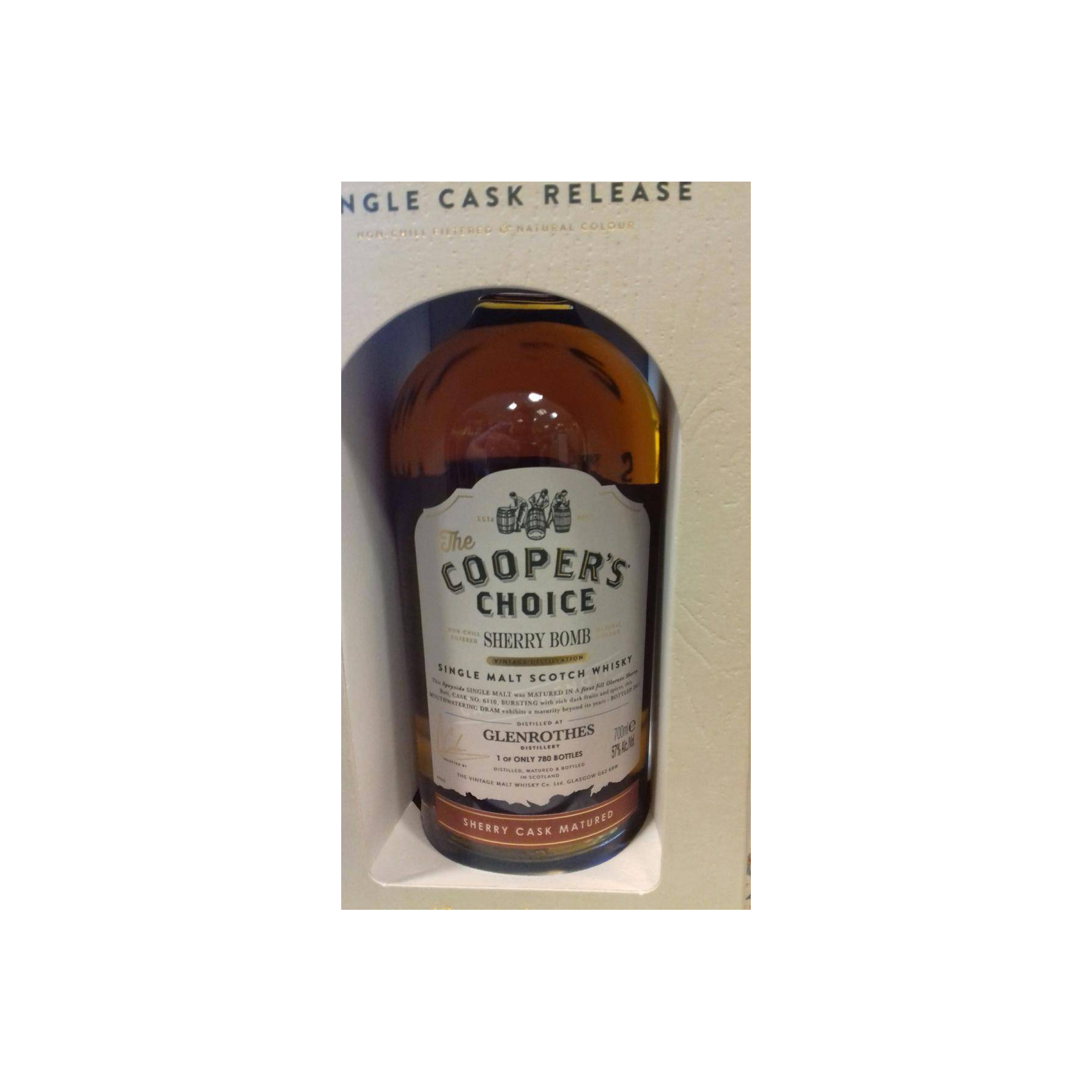 The Glenrothes The Cooper's Choice Single Malt Whisky 2