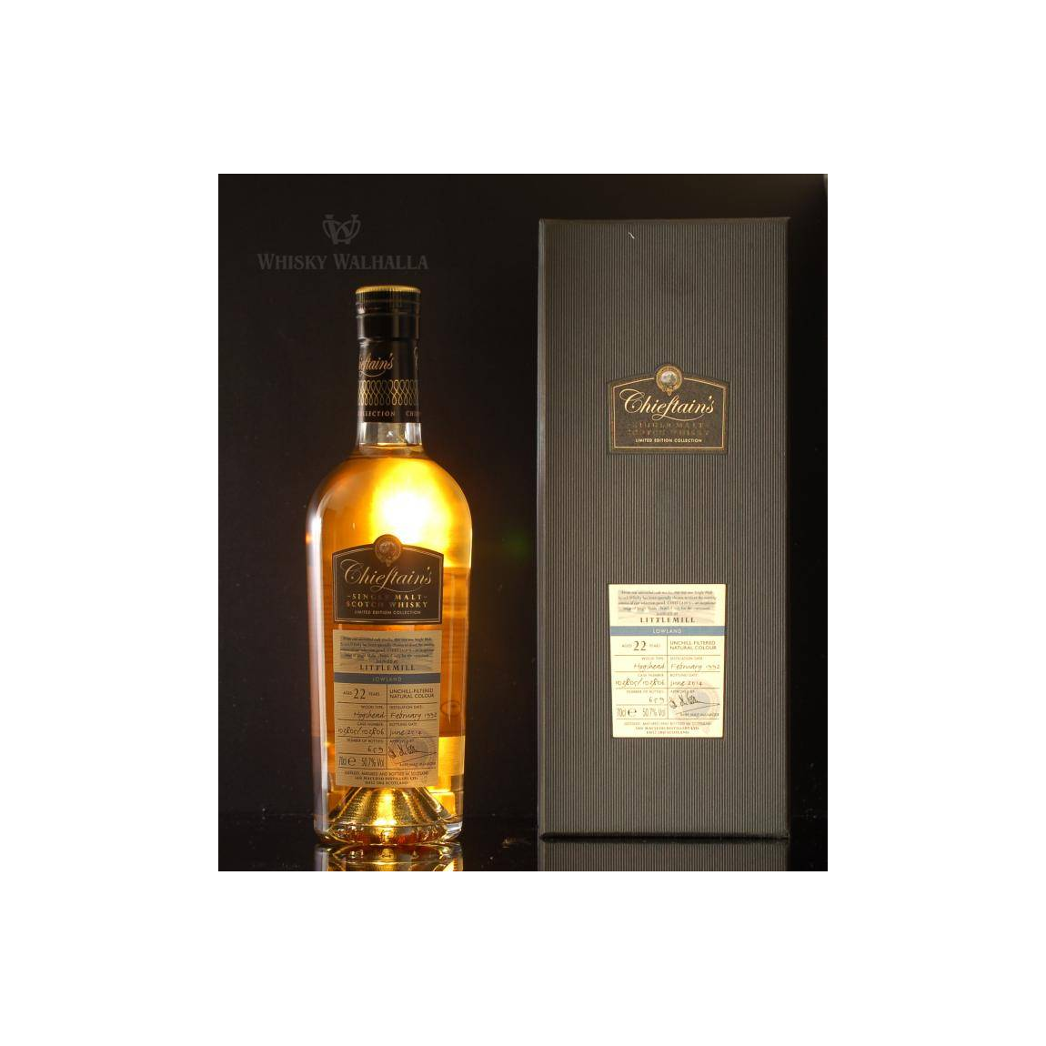 Littlemill 1992 22 Years Single Malt Whisky 2