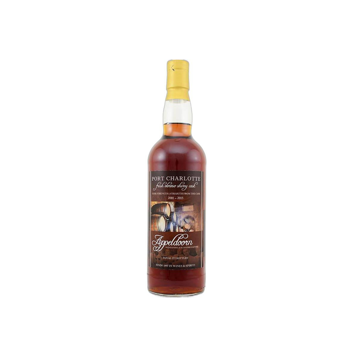 Port Charlotte 2001 13 Years Single Malt Whisky