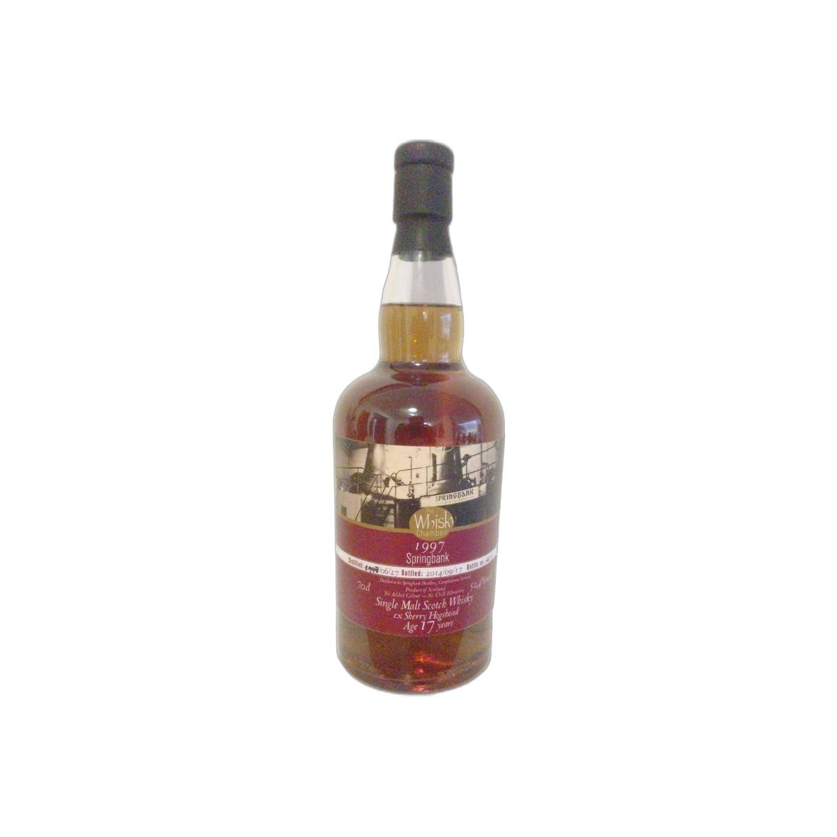 Springbank 1997 17 Years Single Malt Whisky