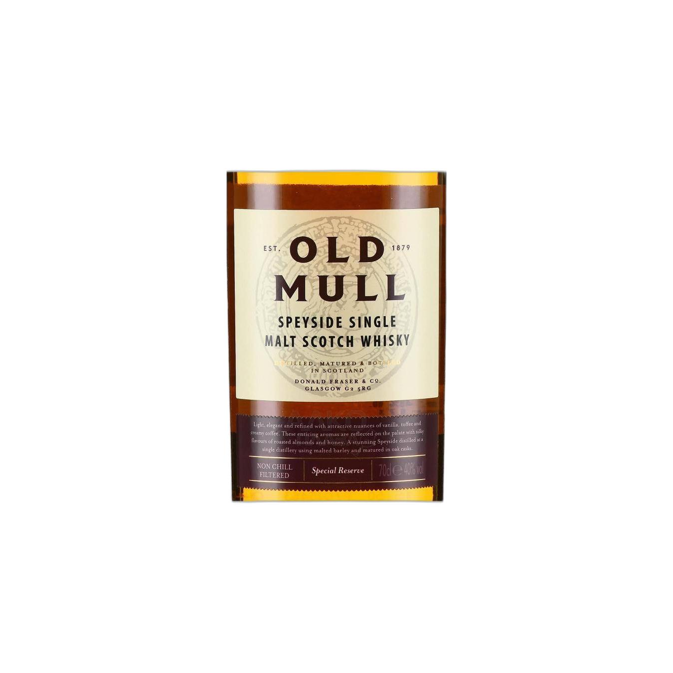 Old Mull Speyside Single Malt Scotch Whisky DFC