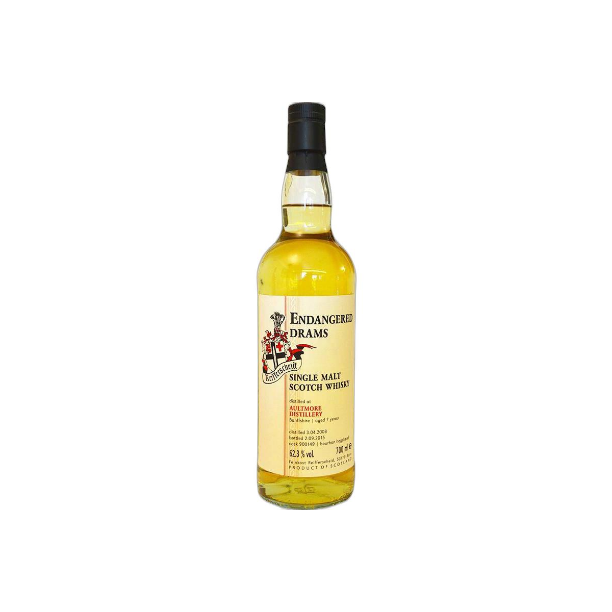 Aultmore 2008 7 Years Single Malt Whisky 2