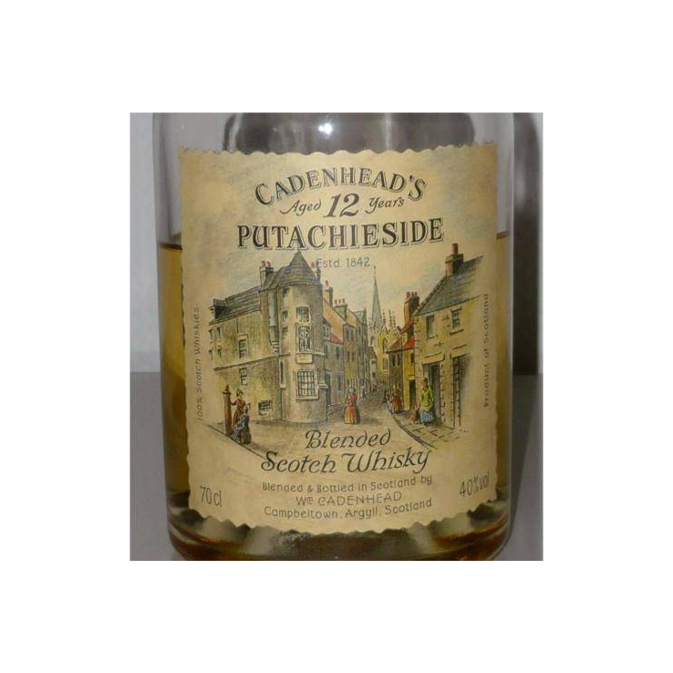 Cadenhead 12 Years Blended Whisky 2