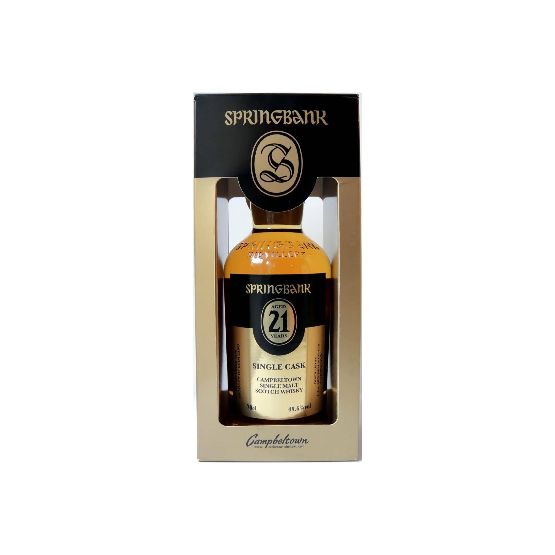 Springbank Single Cask 21 Years Single Malt Whisky 3