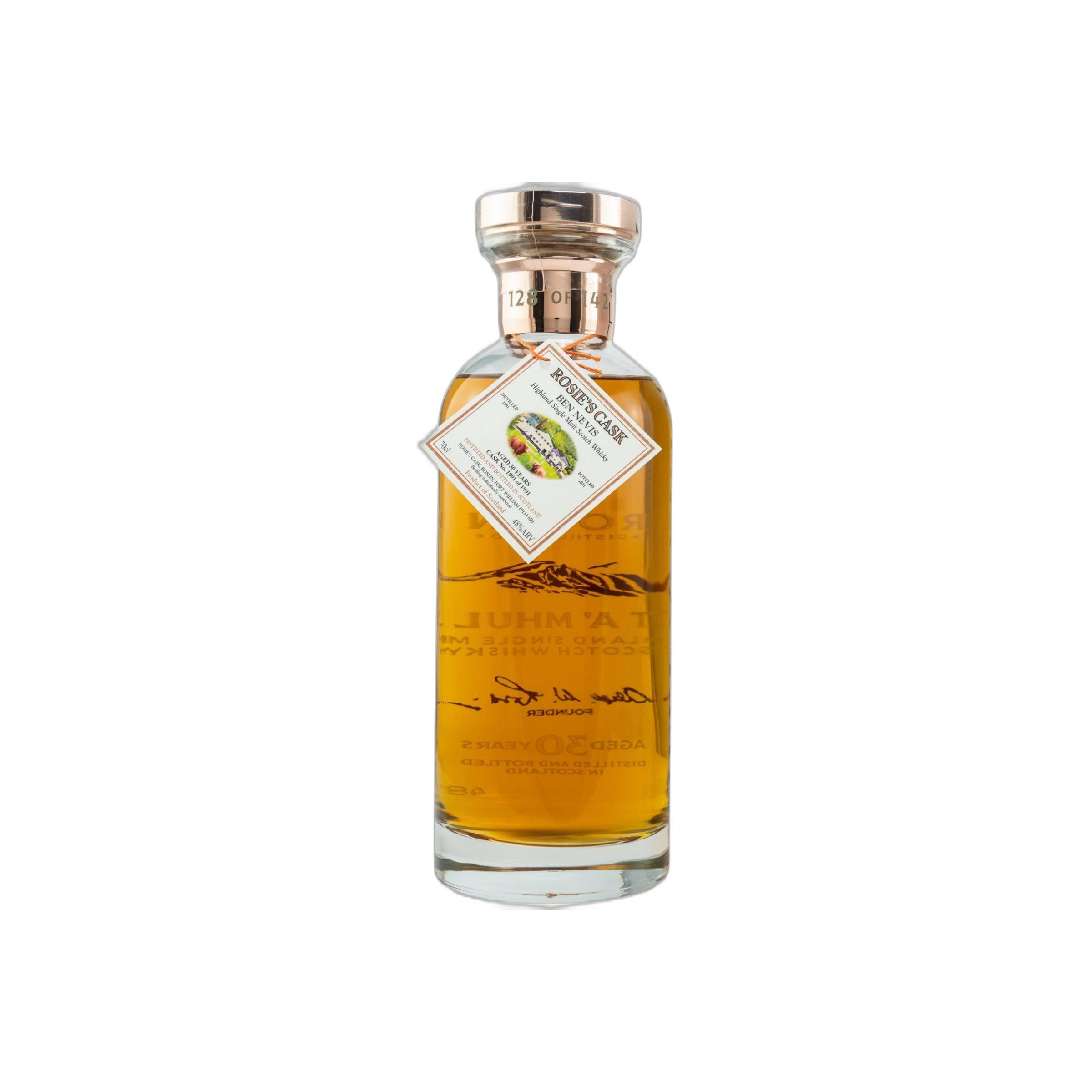 Ben Nevis 30 Years Single Malt Whisky 2