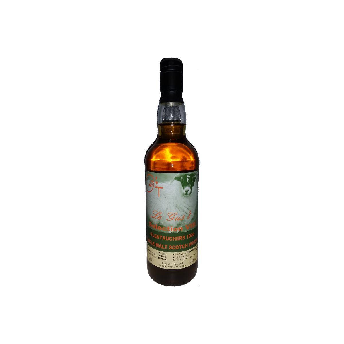 Glentauchers 1996 19 Years Single Malt Whisky