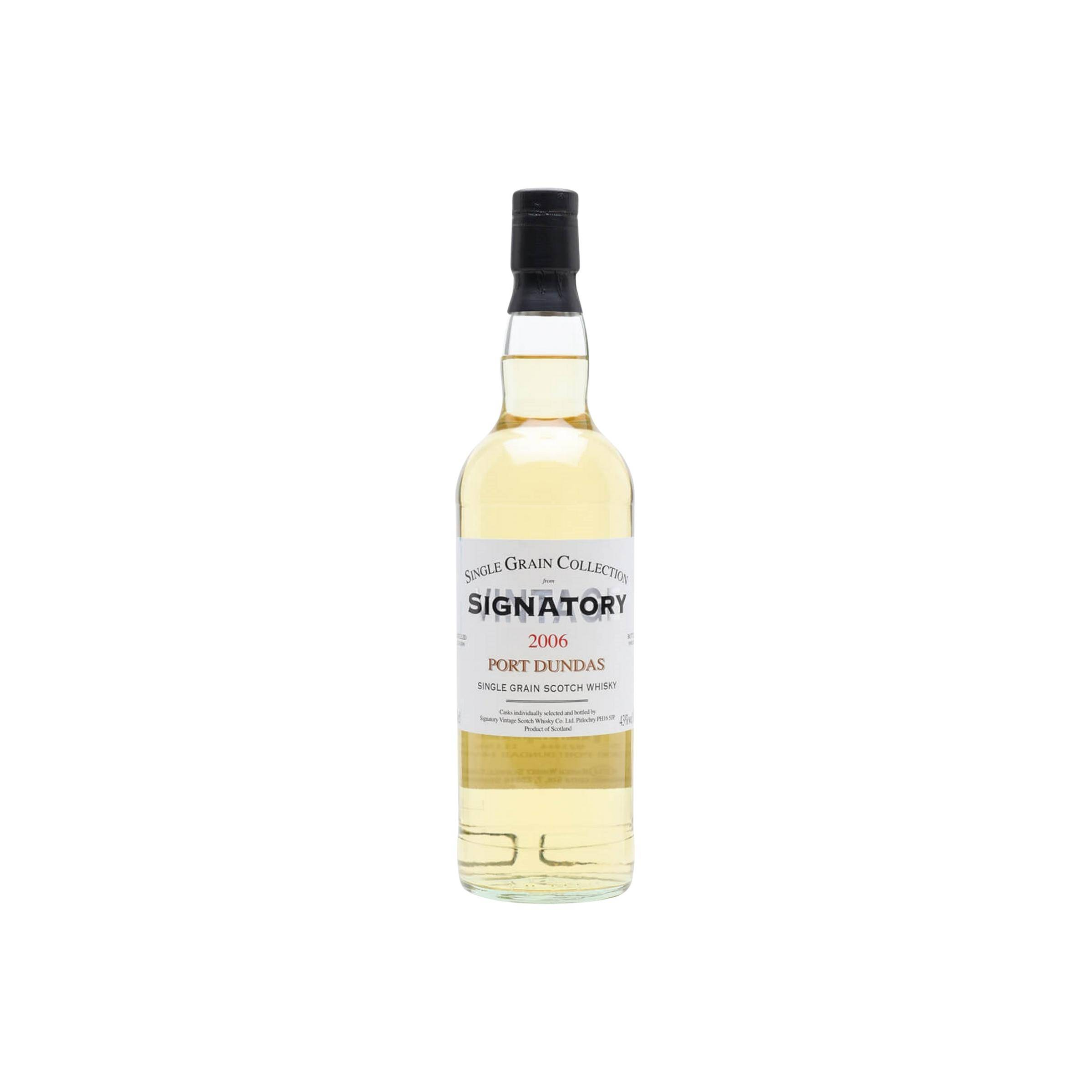 Port Dundas 2006 14 Years Single Grain Whisky