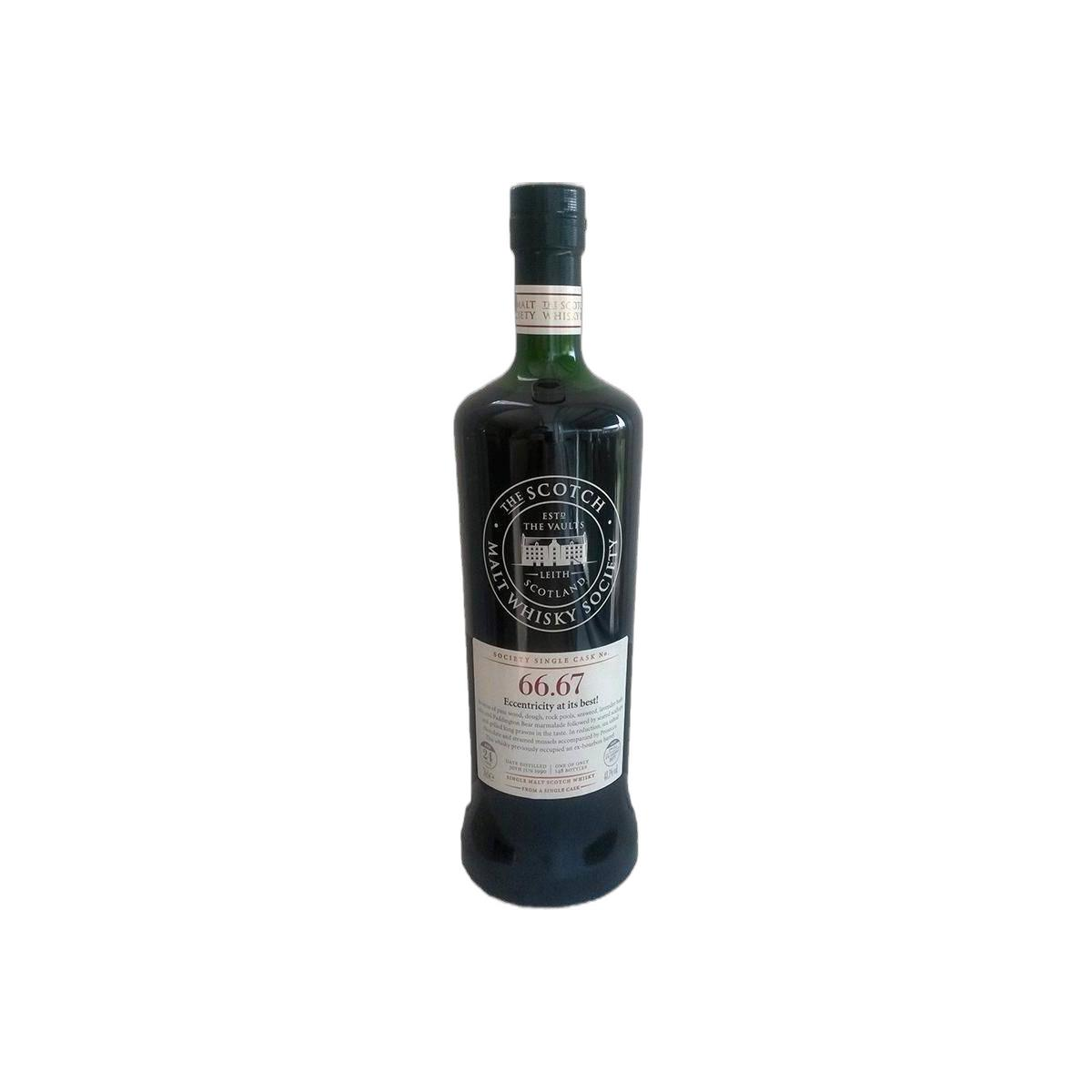 The Scotch Malt Whisky Society 1990 24 Years Single Malt Whisky