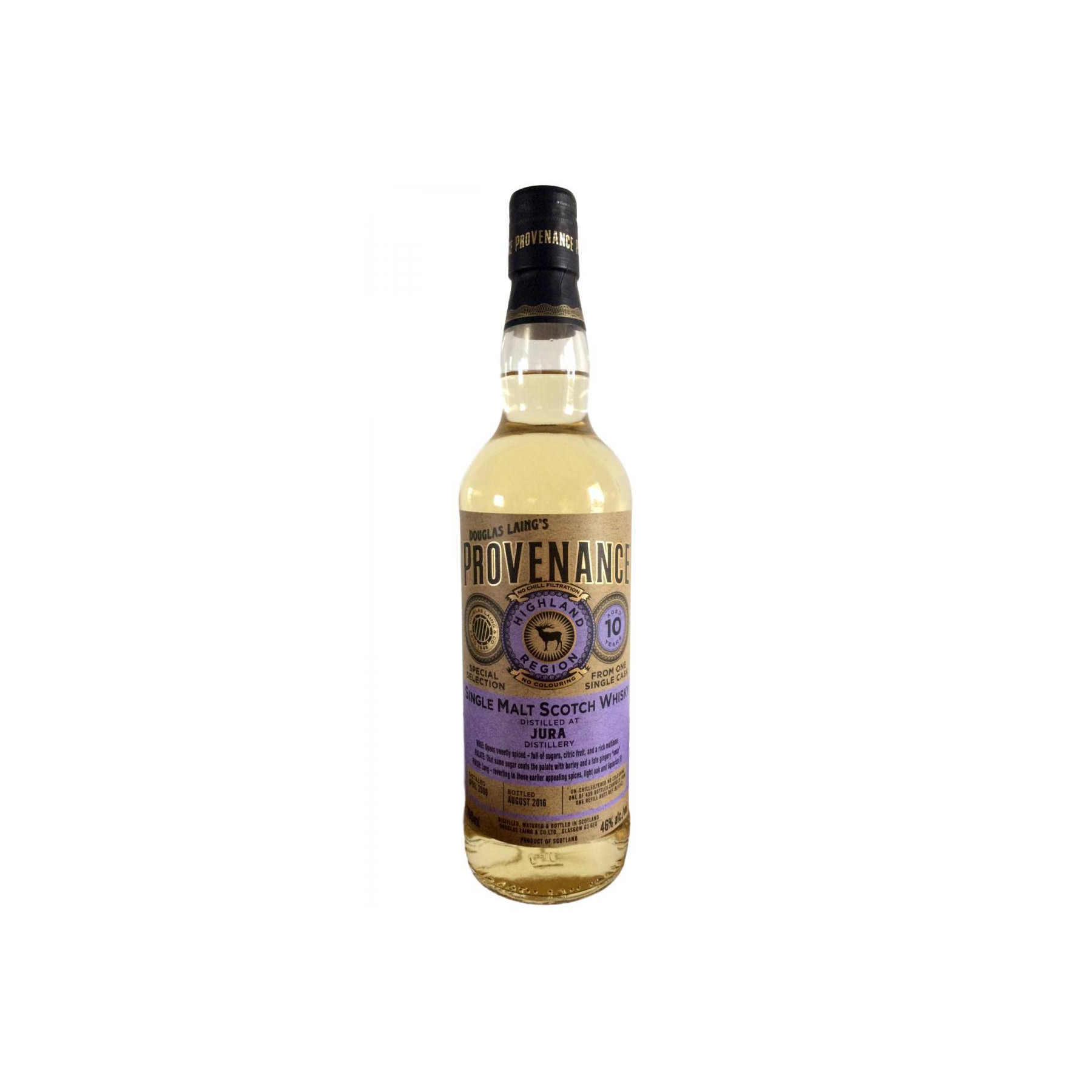 Jura 2006 10 Years Single Malt Whisky