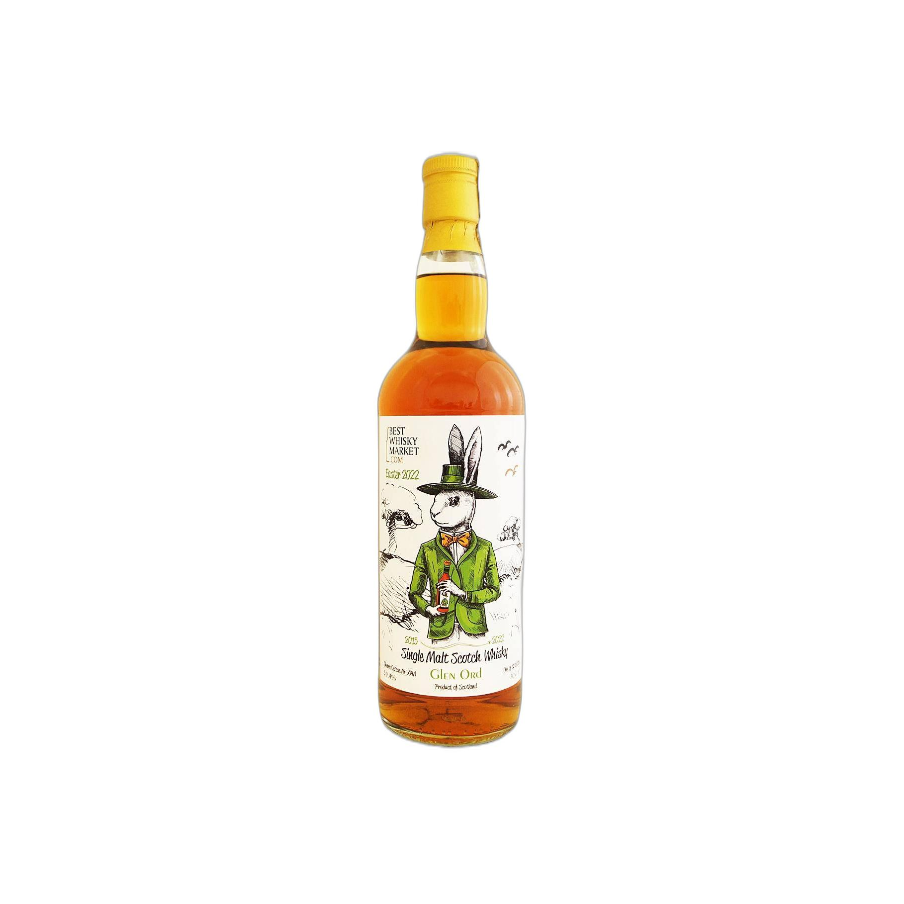Glen Ord 2015 6 Years Single Malt Whisky