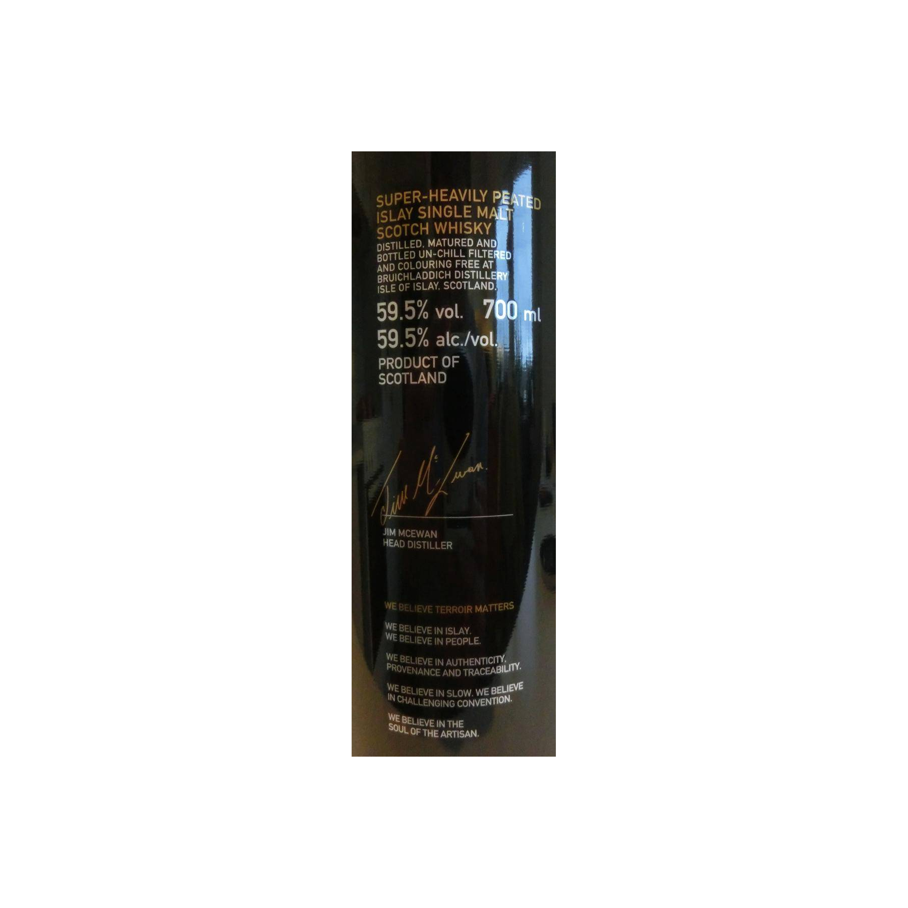 Octomore 5 Years Single Malt Whisky 3