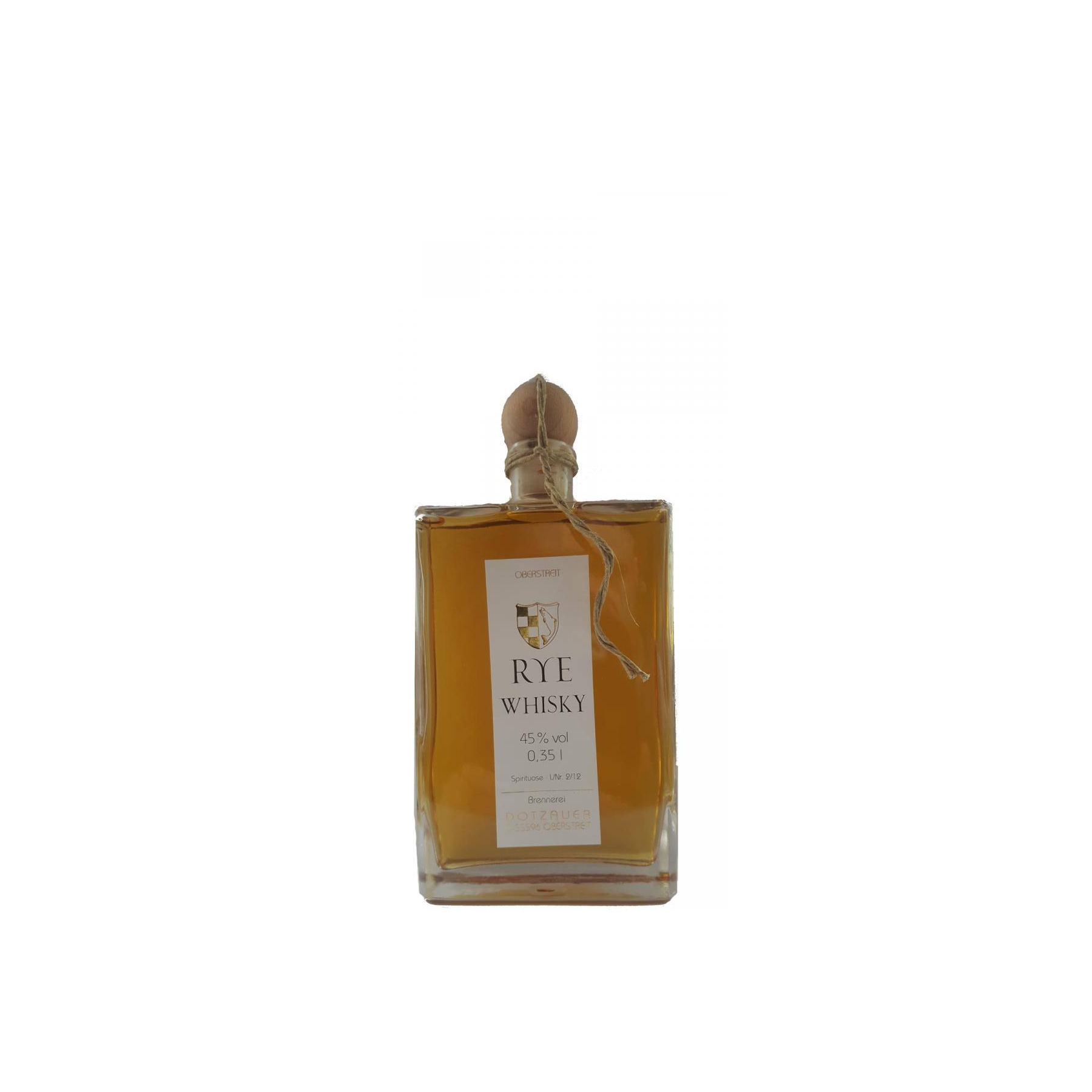 Weingut Dotzauer Rye Whisky