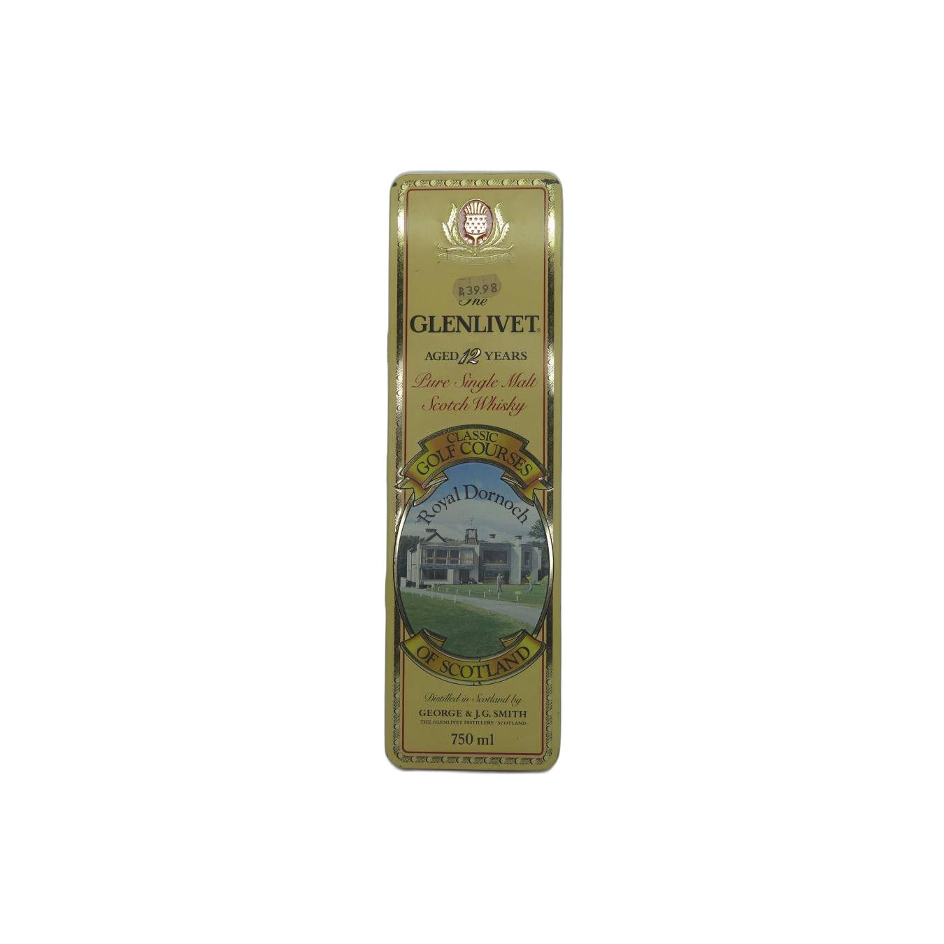 The Glenlivet 12 Years Single Malt Whisky 3