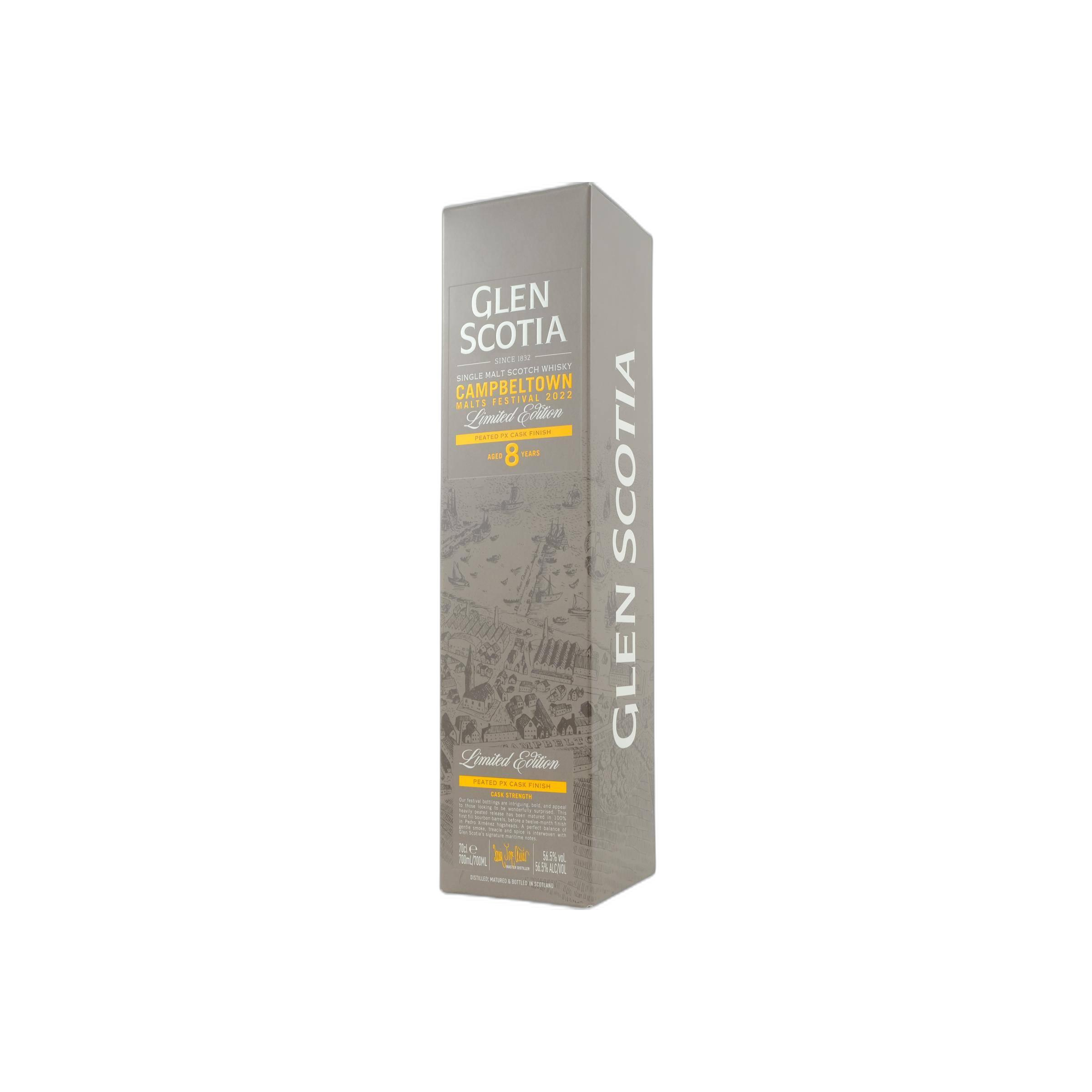 Glen Scotia 2013 8 Years Single Malt Whisky 3