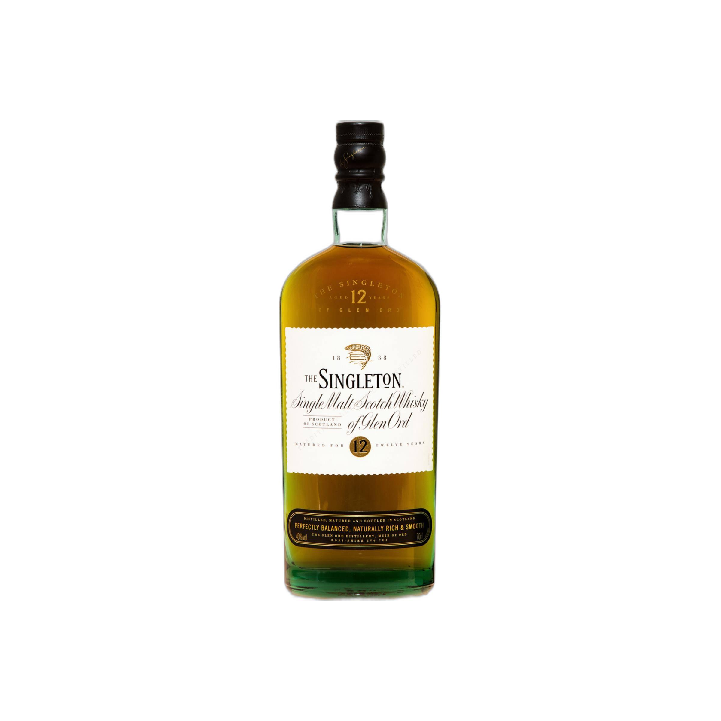 Glen Ord 12 Years Single Malt Whisky