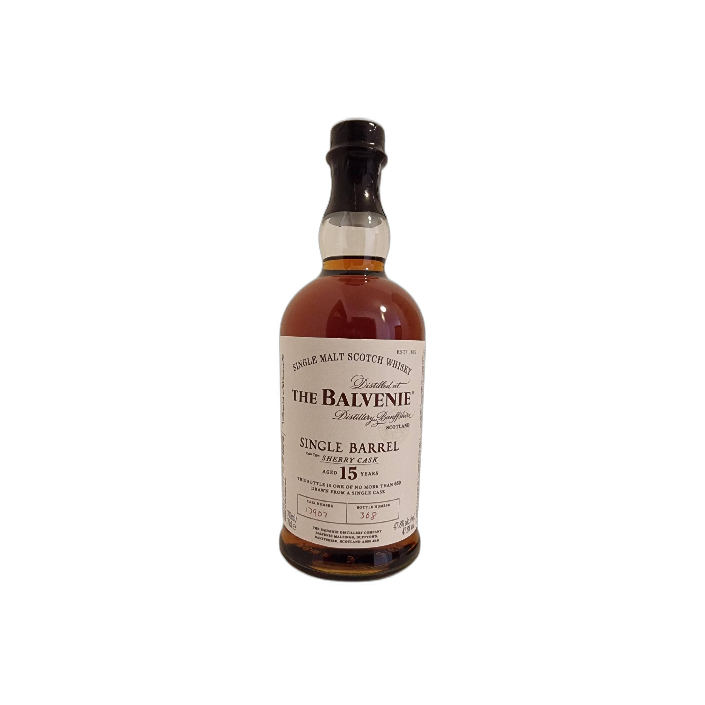 The Balvenie 15 Years Single Malt Whisky