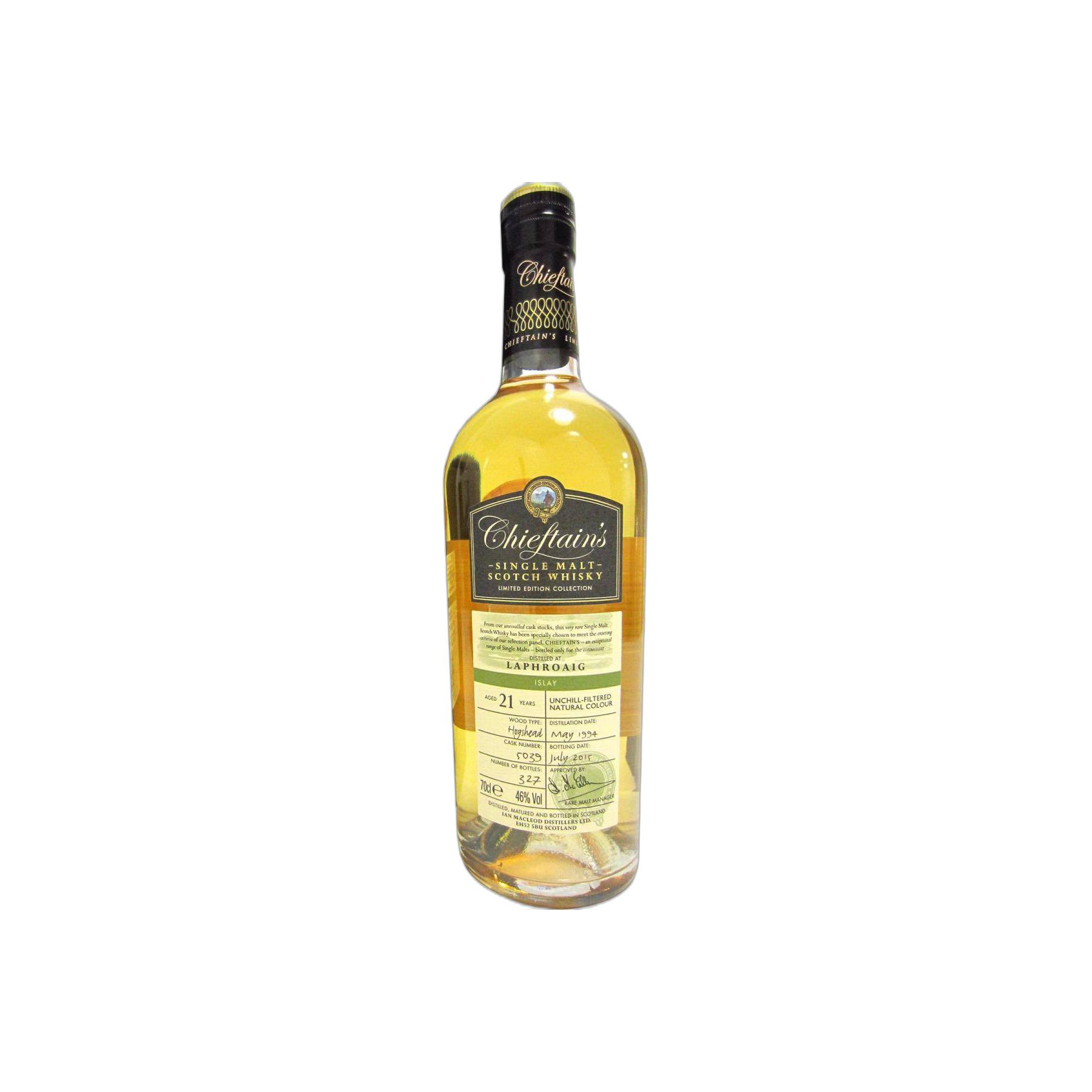 Laphroaig 1994 21 Years Single Malt Whisky