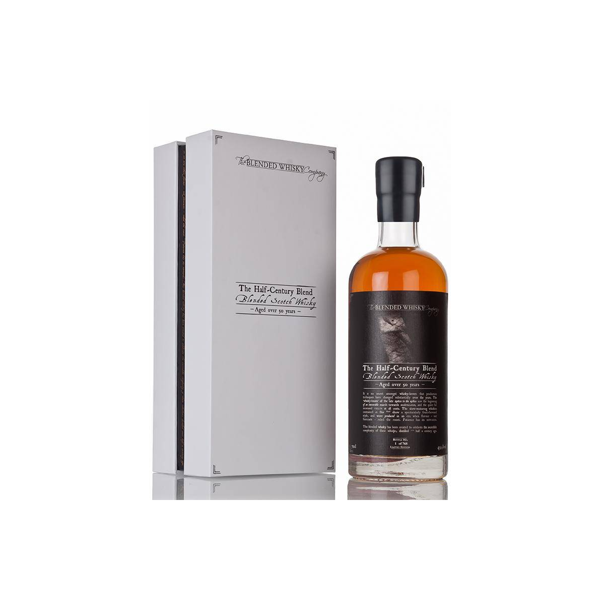 The Half-Century Blend 50-year-old BlWC