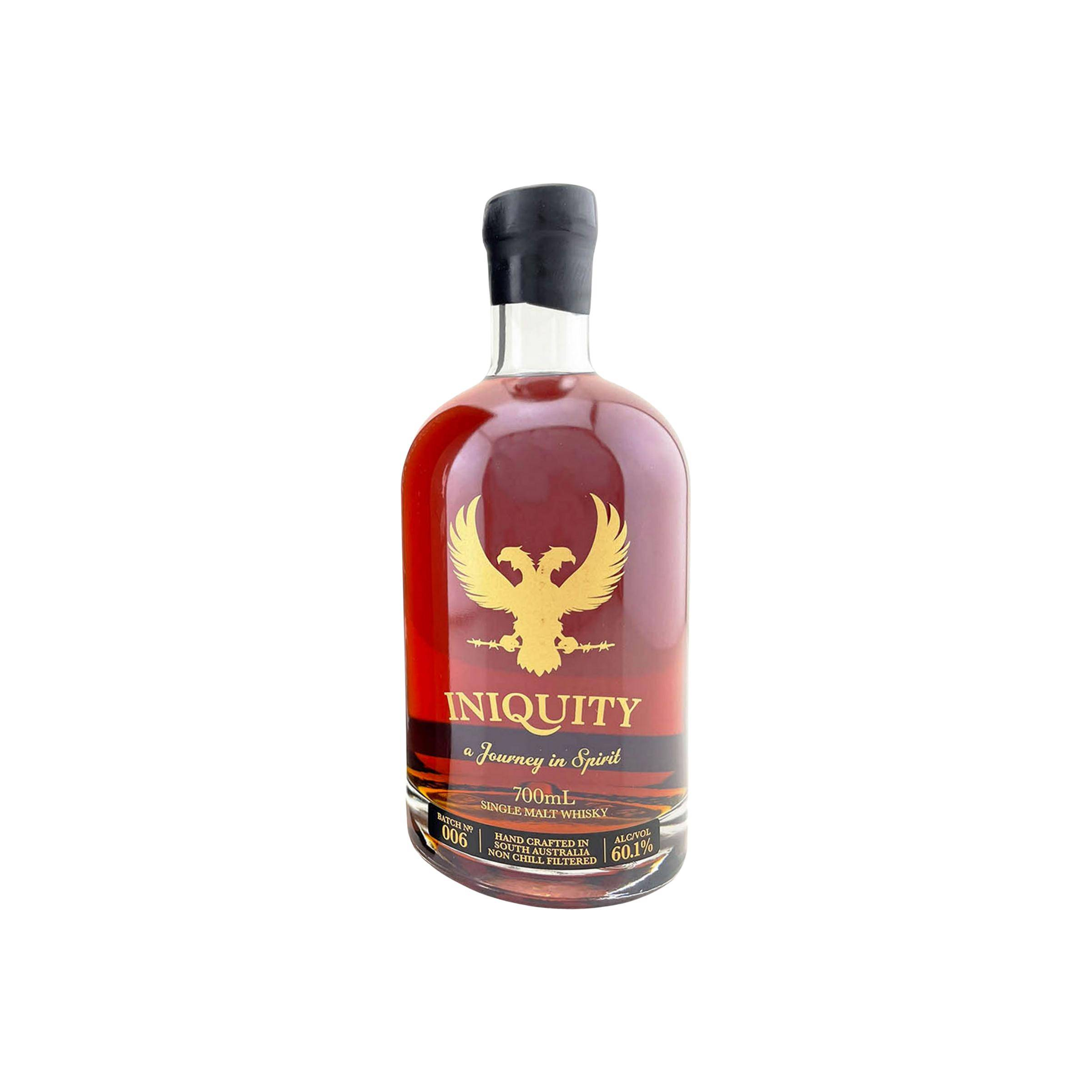 Iniquity Batch 006
