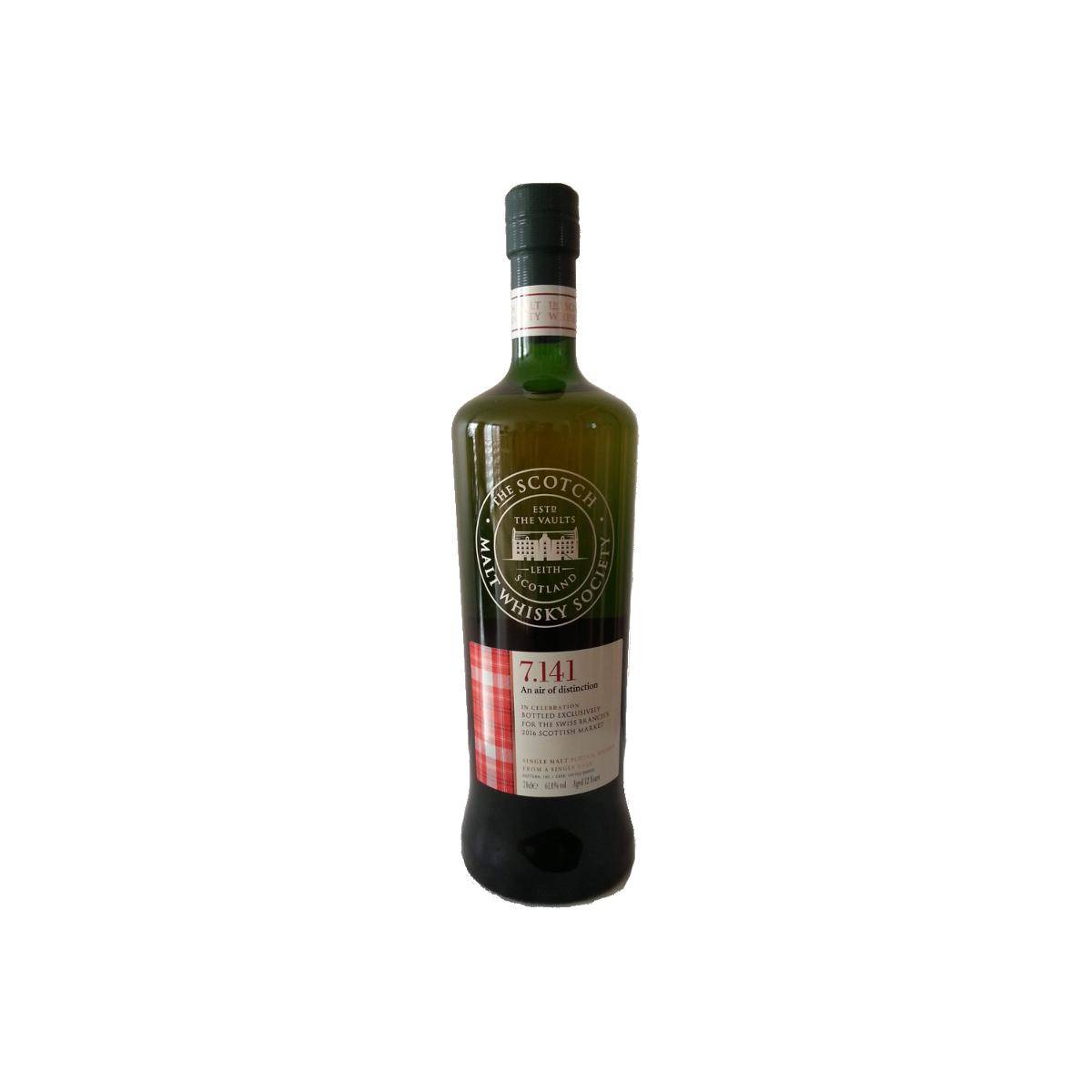 The Scotch Malt Whisky Society 2003 12 Years Single Malt Whisky