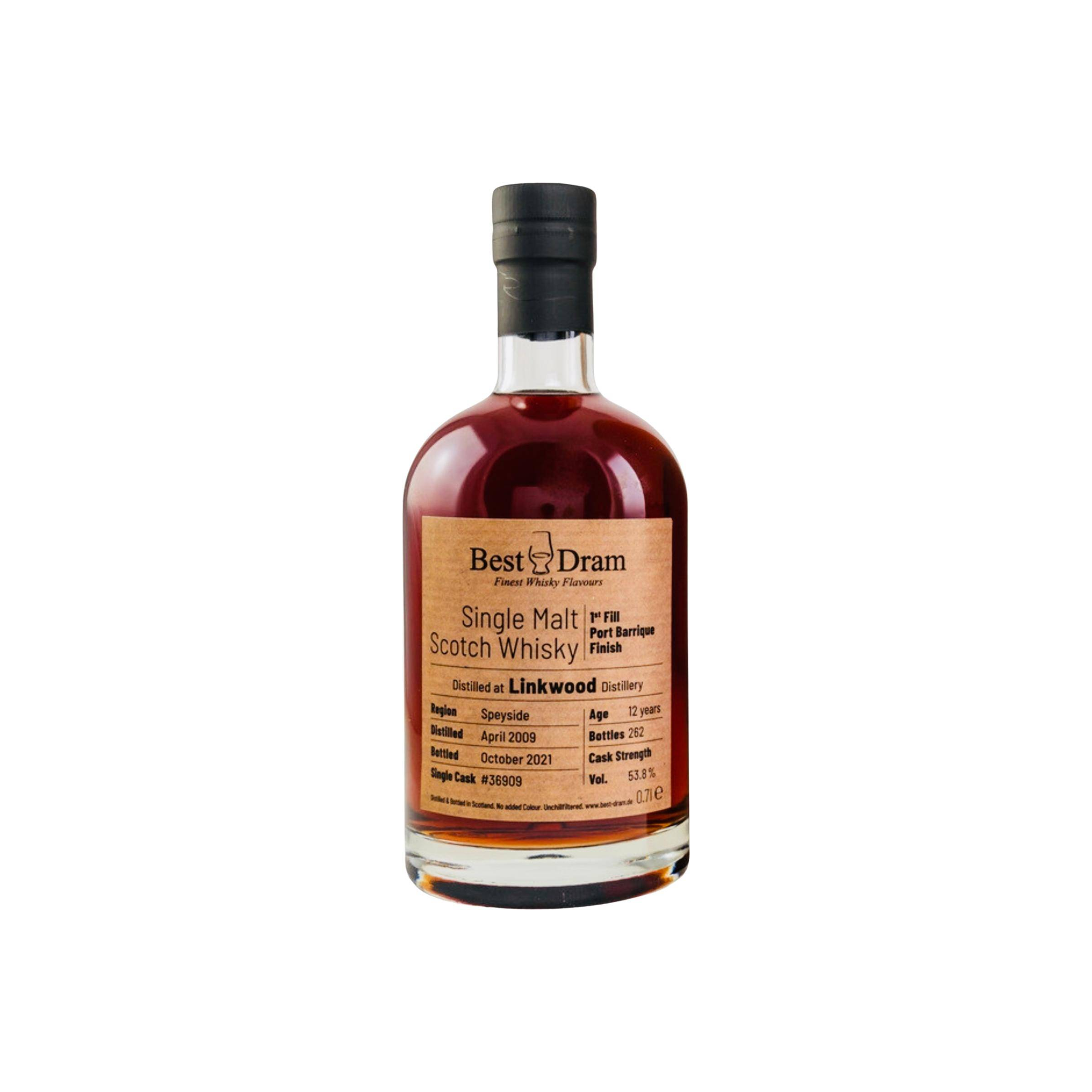 Linkwood 2009 12 Years Single Malt Whisky