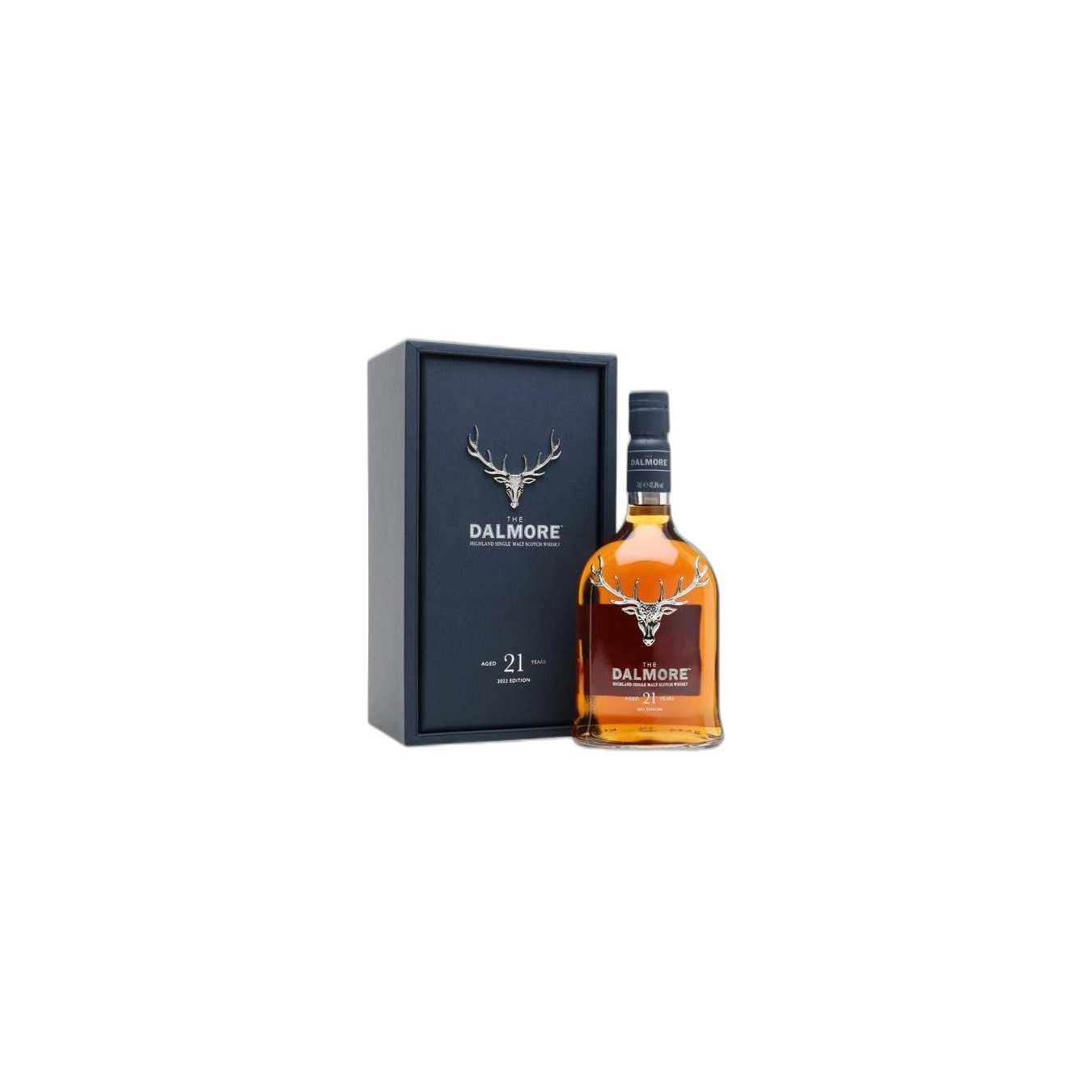 The Dalmore 21 Years Single Malt Whisky 2
