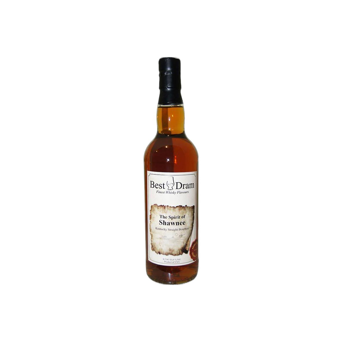 The Spirit of Shawnee Kentucky Straight Bourbon BD