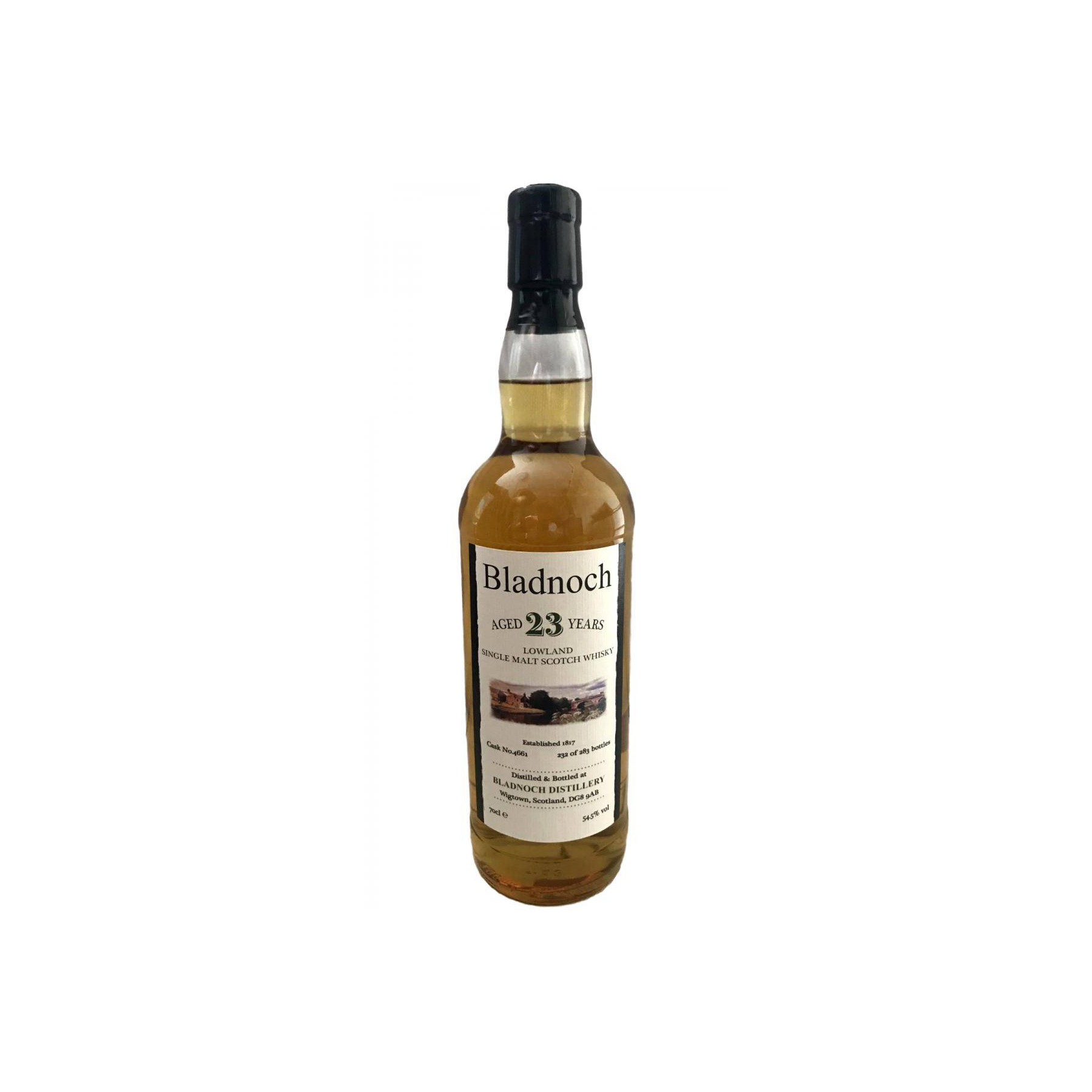 Bladnoch Limited Edition 1992 23 Years Single Malt Whisky