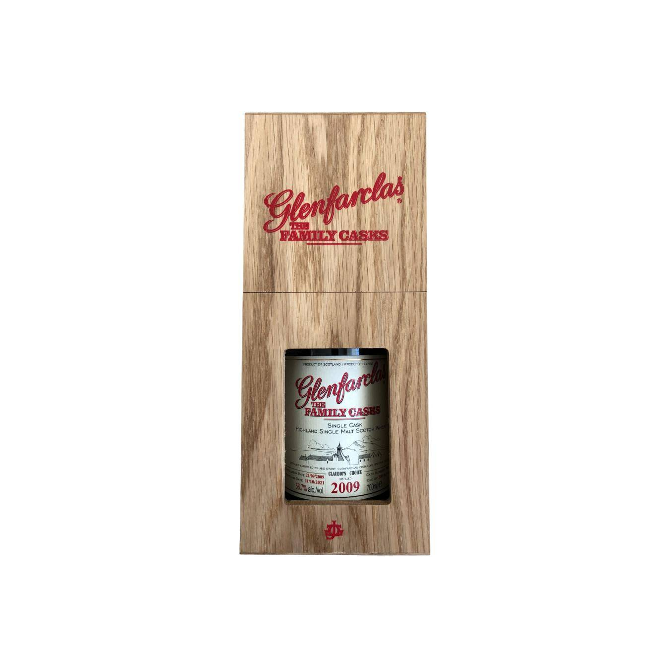 Glenfarclas 2009 12 Years Single Malt Whisky 2