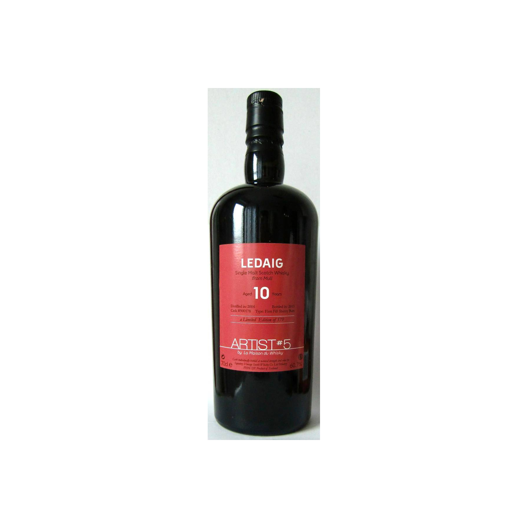 Tobermory 2004 10 Years Single Malt Whisky 2