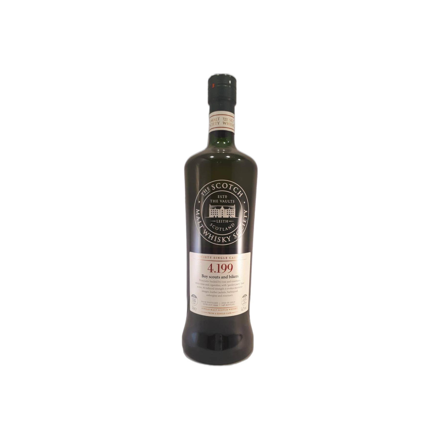 The Scotch Malt Whisky Society 1999 14 Years Single Malt Whisky