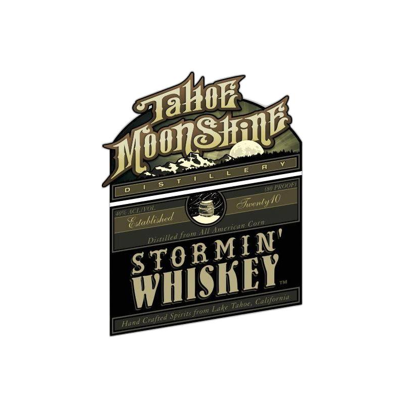 Tahoe Moonshine Stormin' Whiskey
