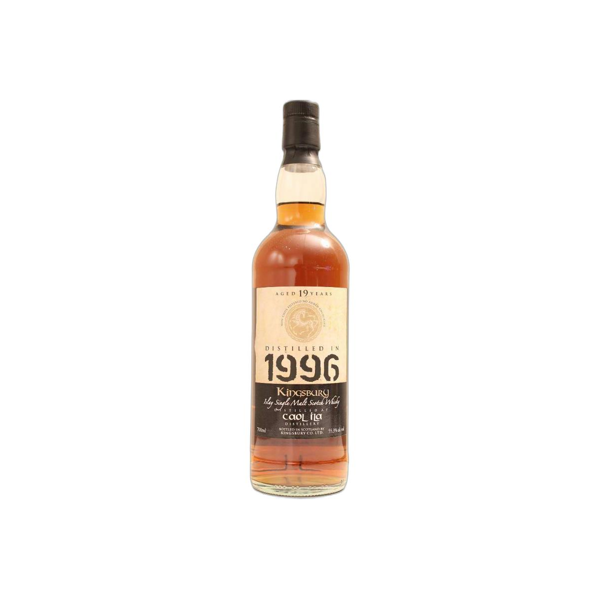 Caol Ila 1996 19 Years Single Malt Whisky