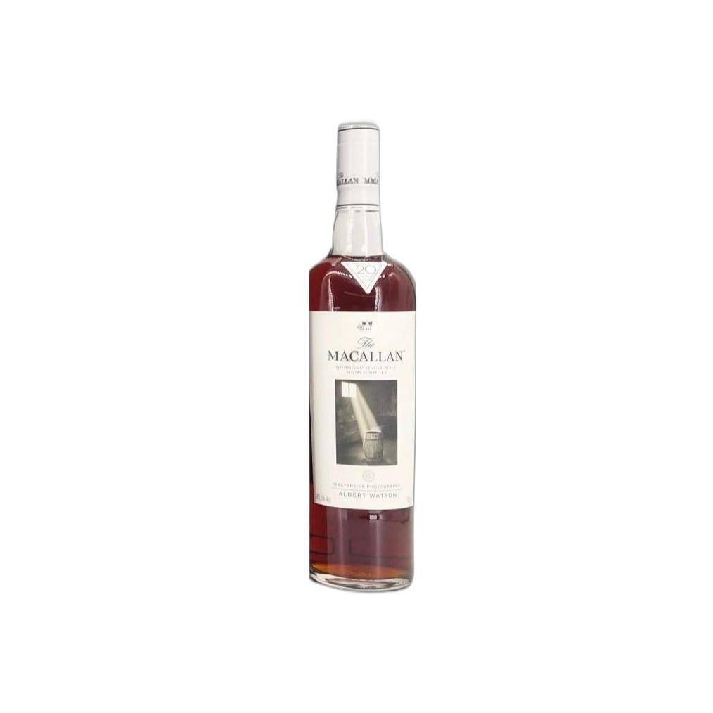 The Macallan 20 Years Single Malt Whisky