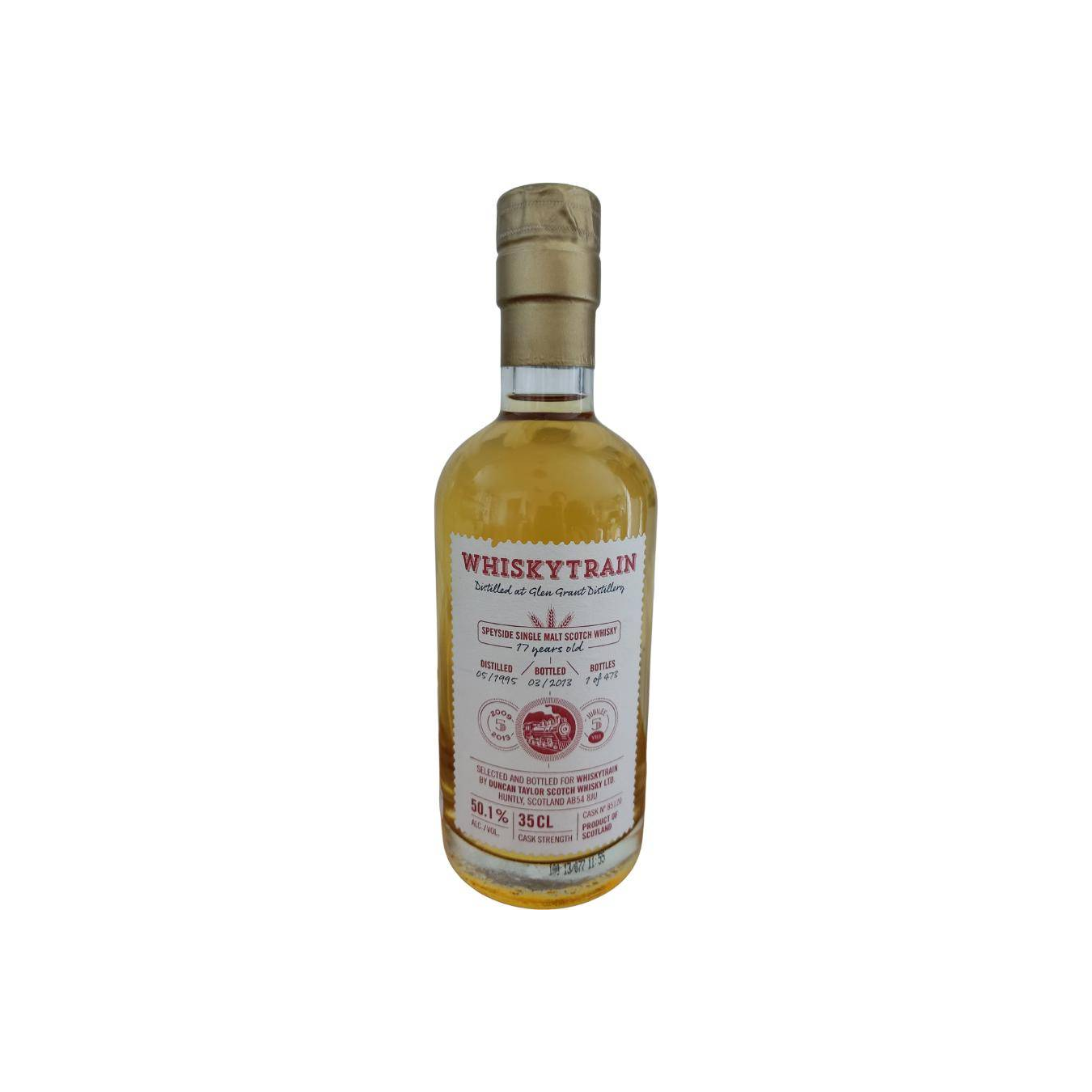 Glen Grant 1995 17 Years Single Malt Whisky 2