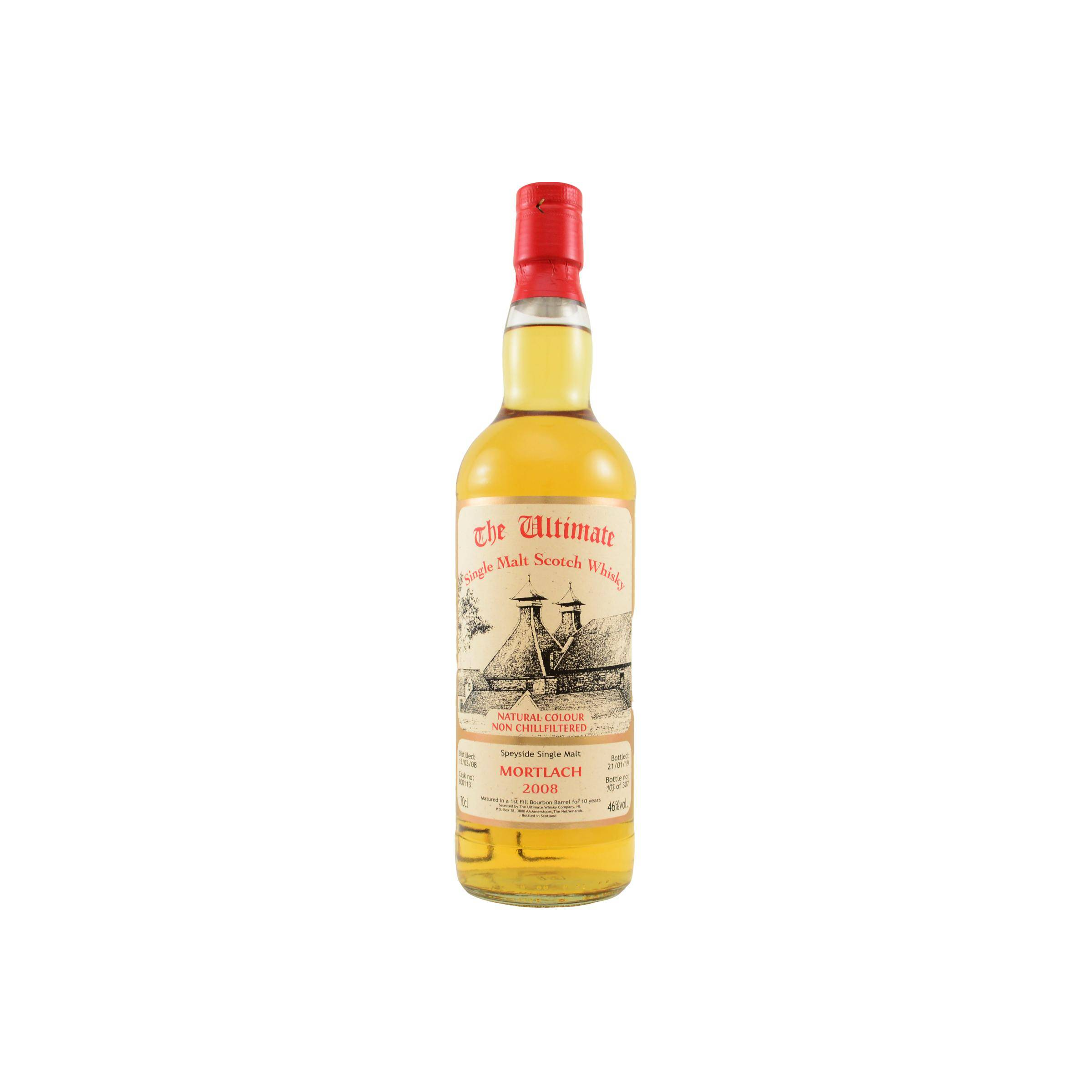Mortlach The Ultimate 2008 10 Years Single Malt Whisky 2