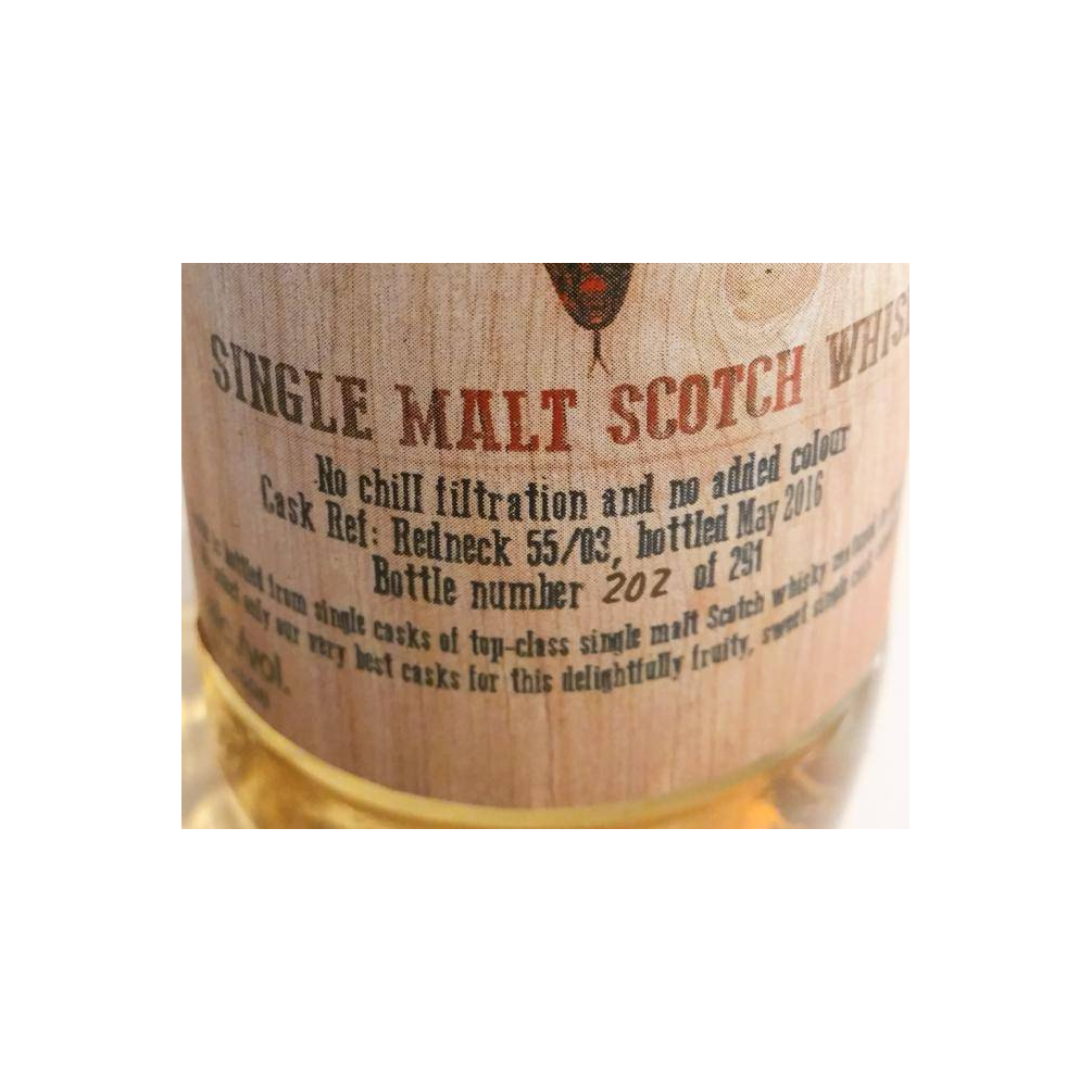 Blackadder Single Malt Whisky 3