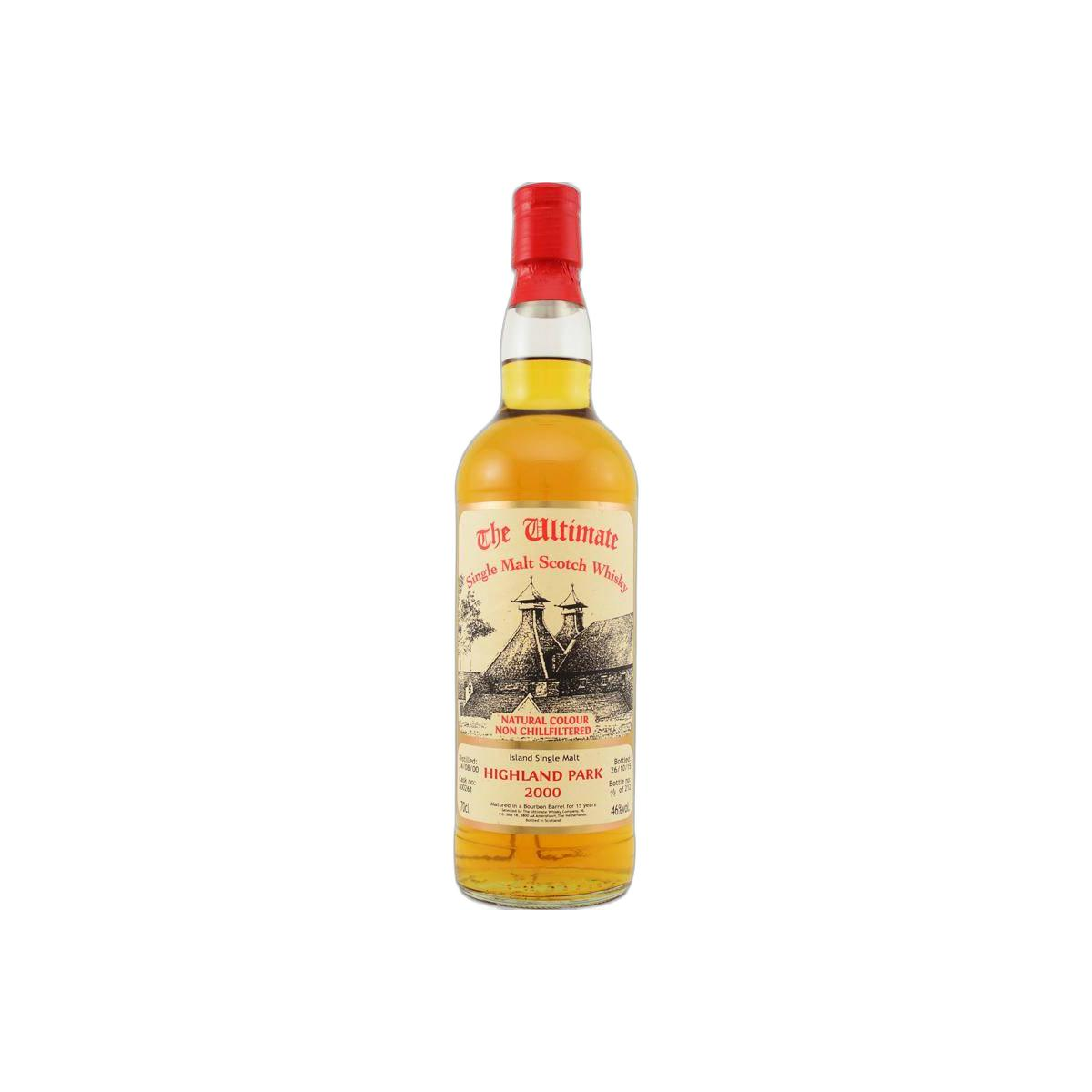 Highland Park The Ultimate 2000 15 Years Single Malt Whisky