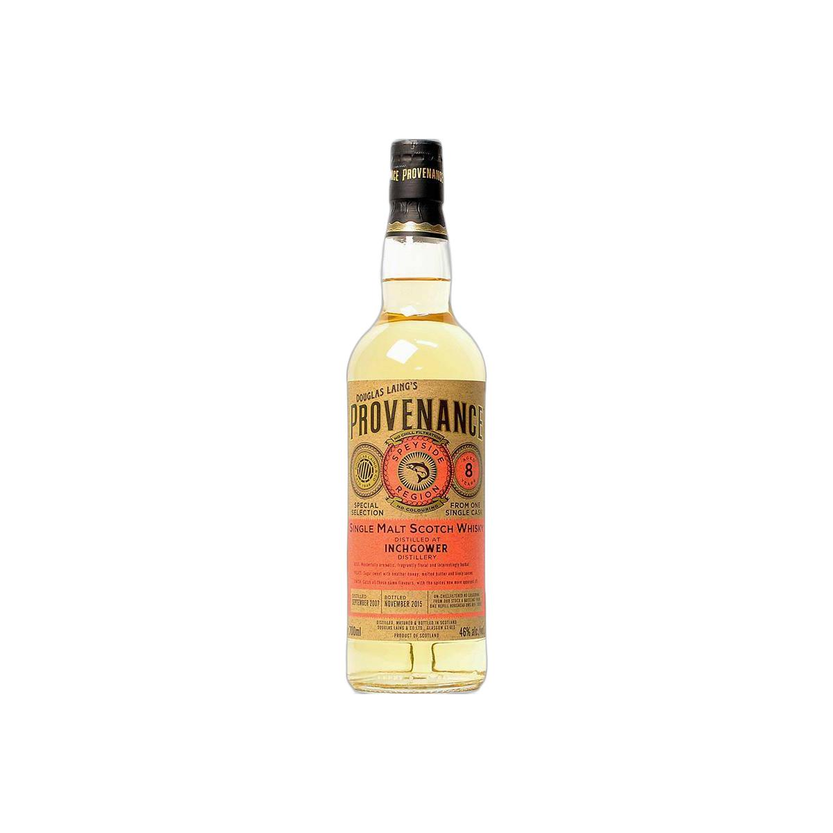 Inchgower 2007 8 Years Single Malt Whisky