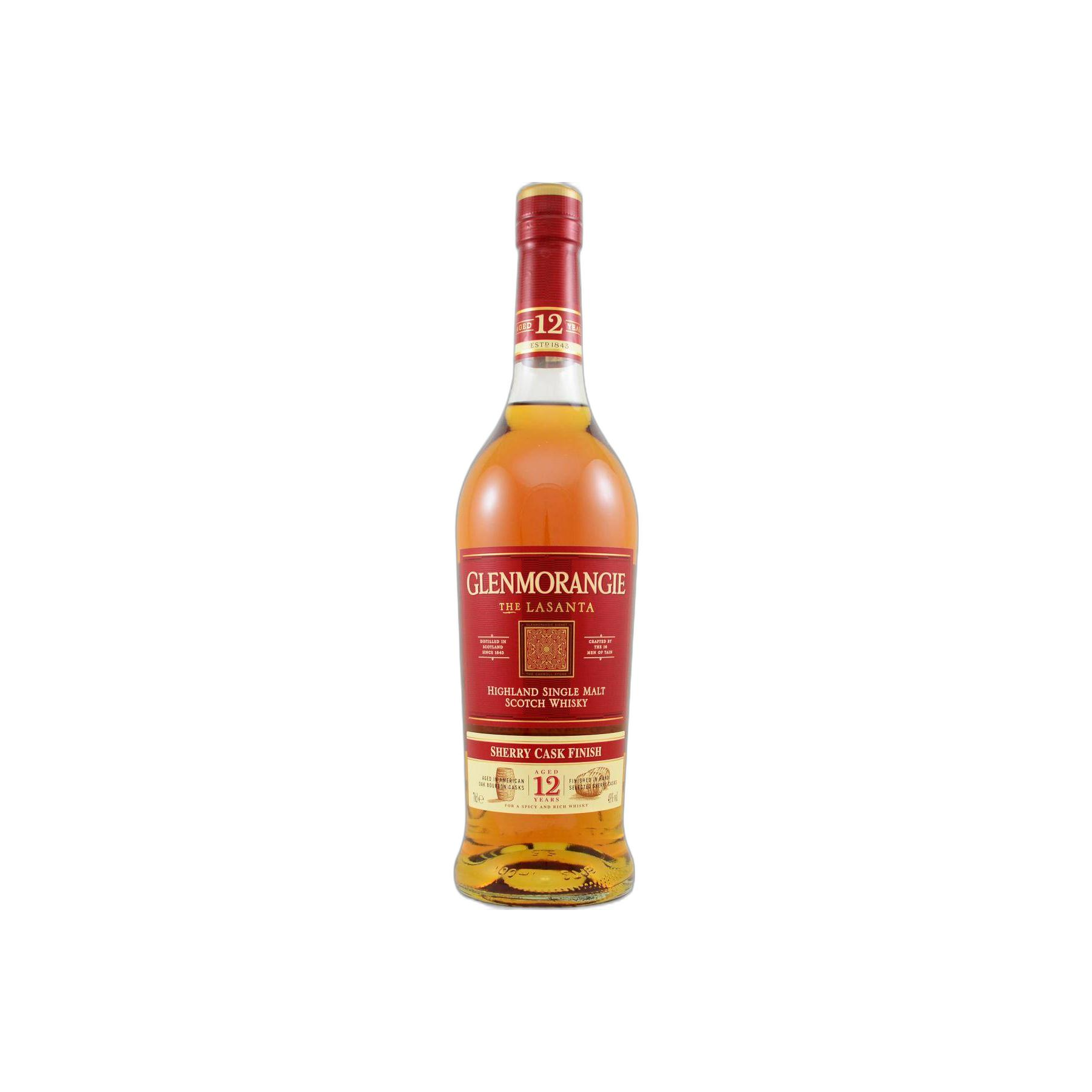 Glenmorangie 12 Years Single Malt Whisky